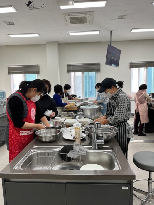【2021년 우리쌀 활용 요리법 교육】