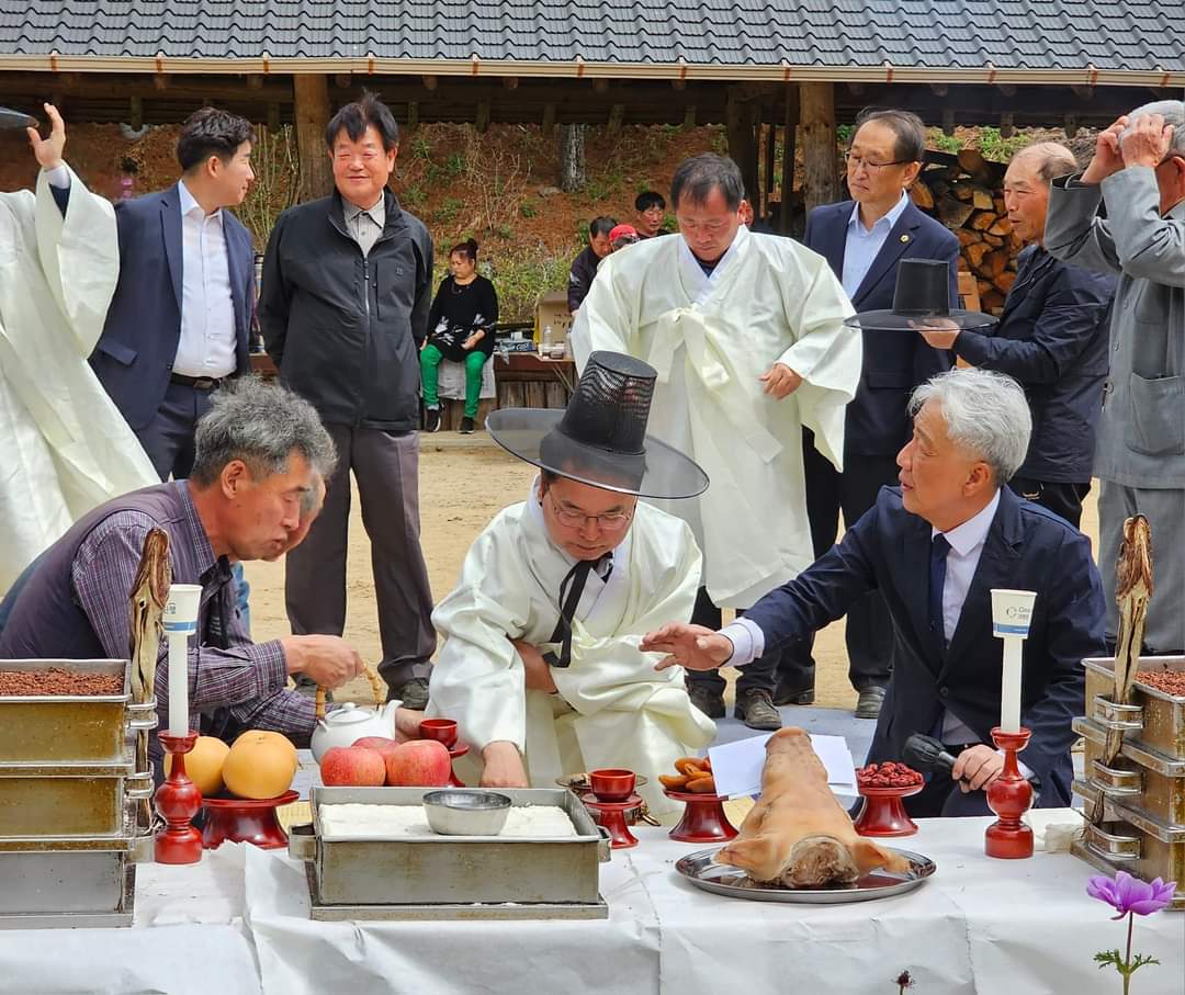 동산면 밭치리 장승제