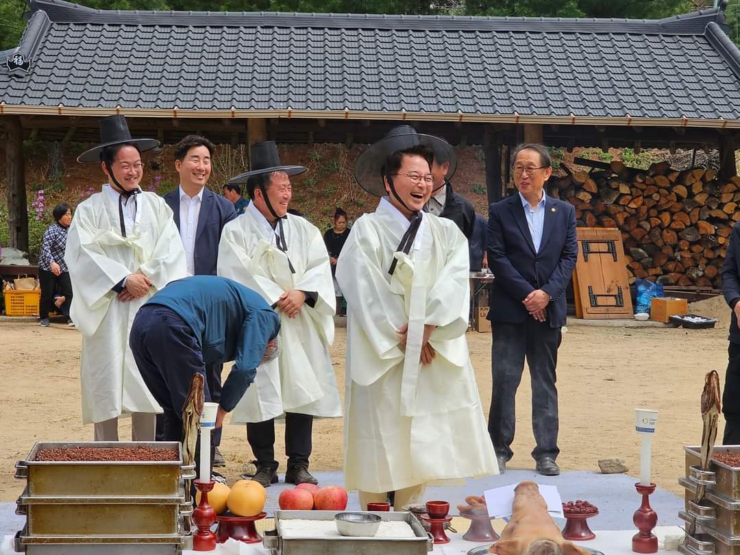 동산면 밭치리 장승제