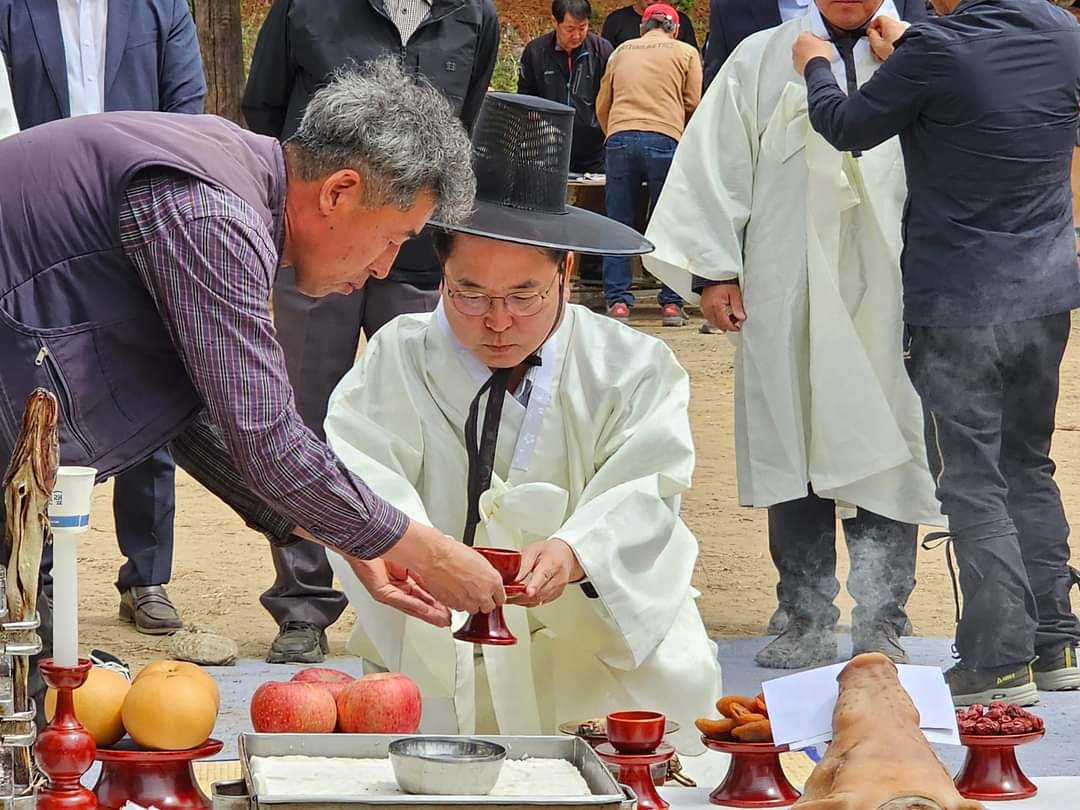 동산면 밭치리 장승제