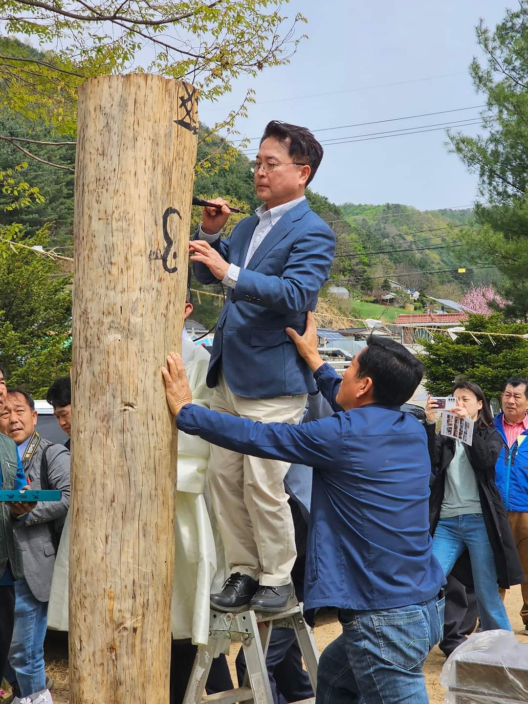 동산면 밭치리 장승제