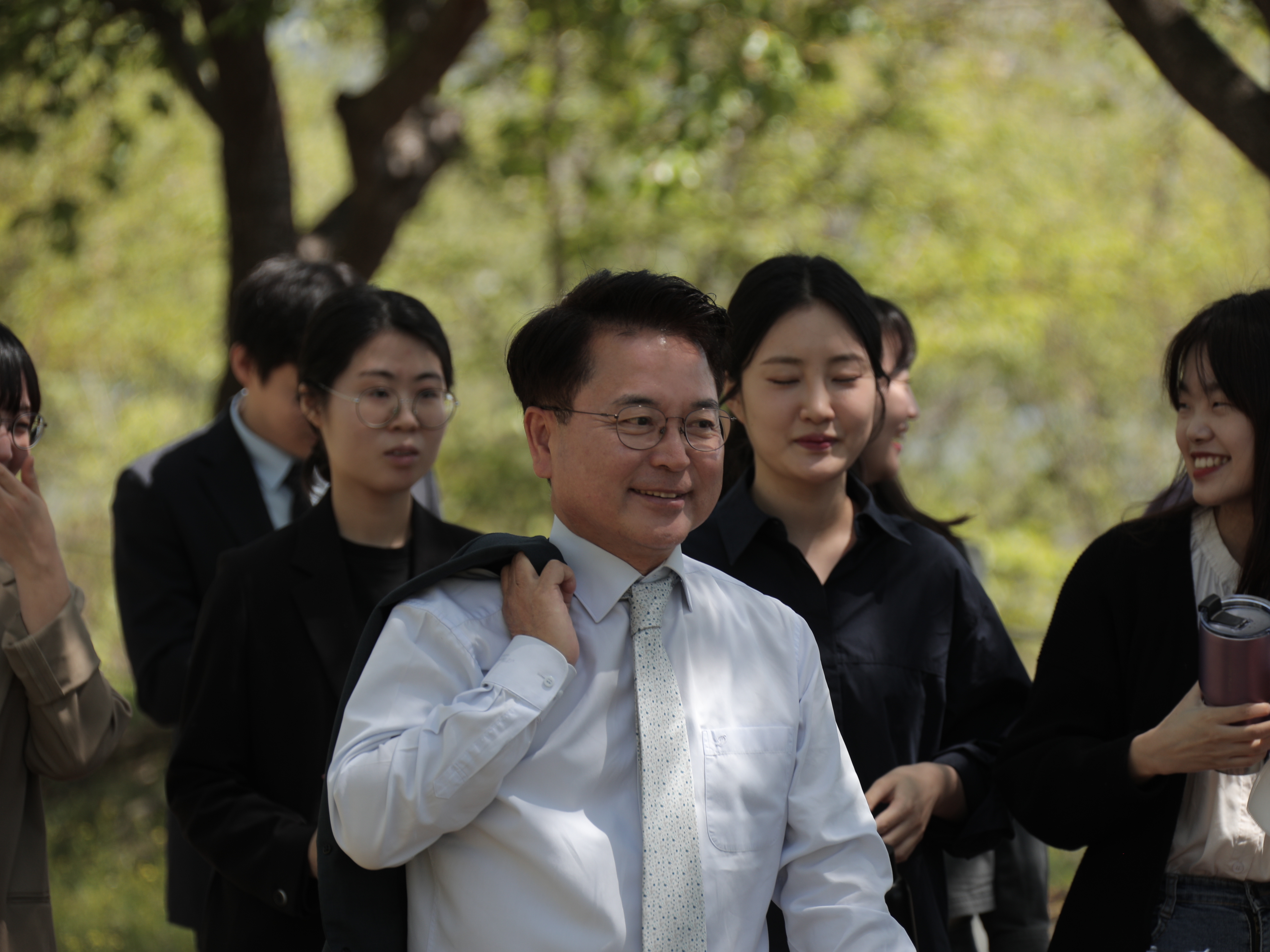 MZ세대 복지담당 직원 도시락 미팅