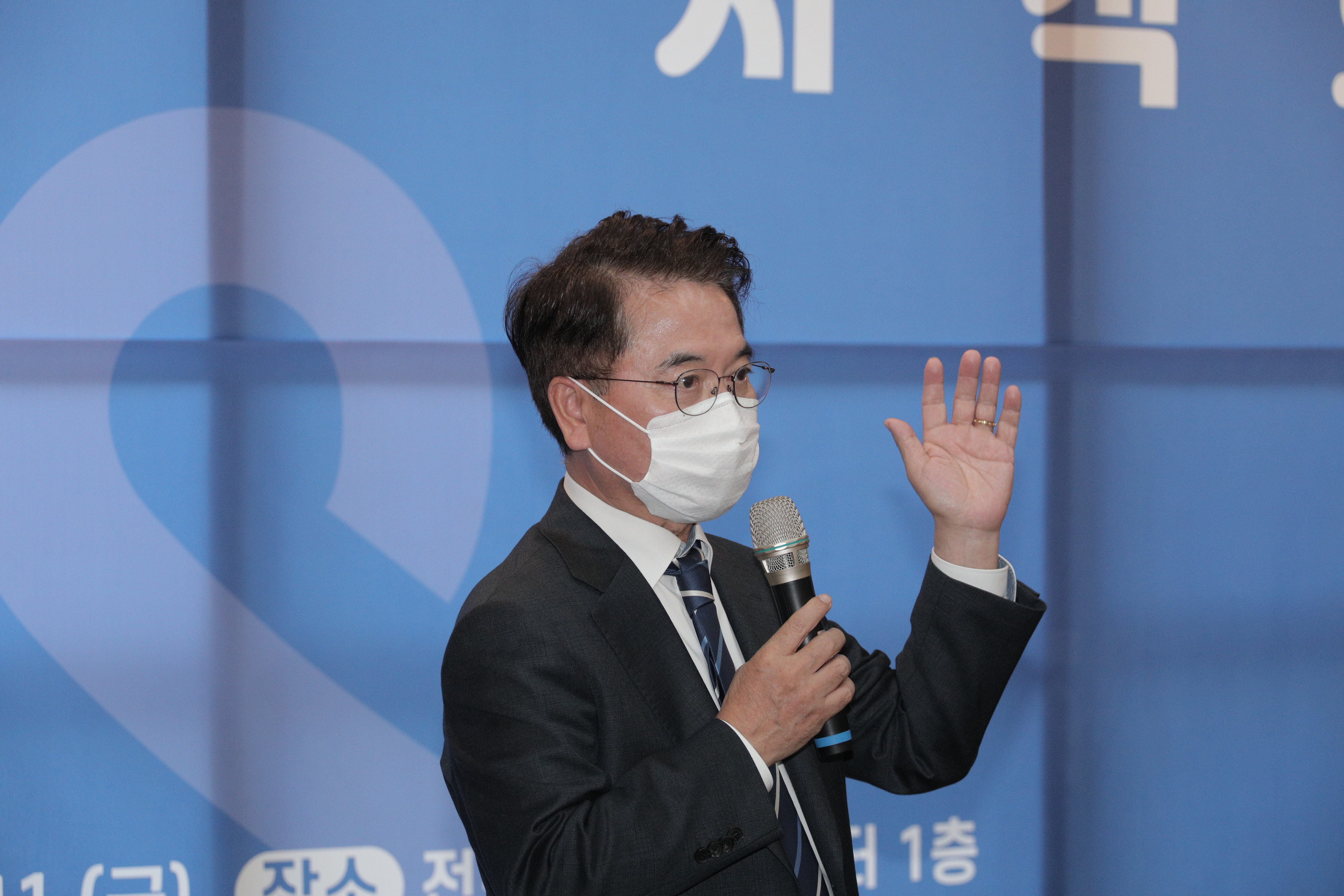 핵점포 선포식 및 특화먹거리 시식회