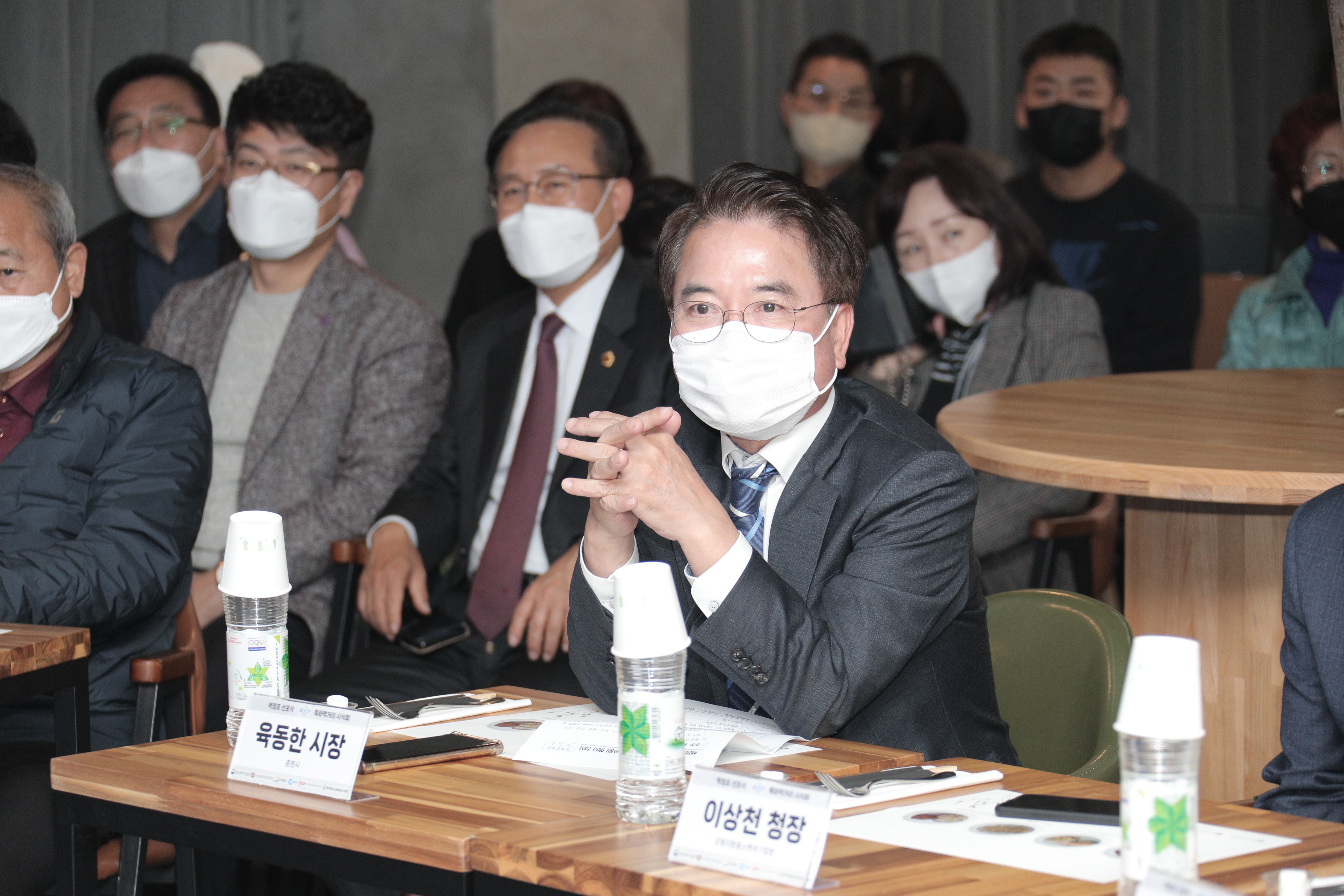 핵점포 선포식 및 특화먹거리 시식회