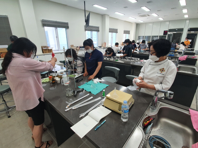 【식품가공기능사 자격시험 실기교육】