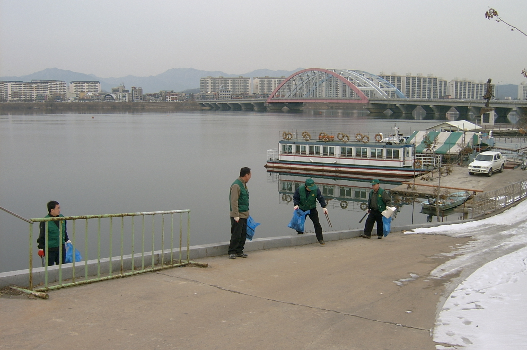 새마을지도자 환경정화운동(2)