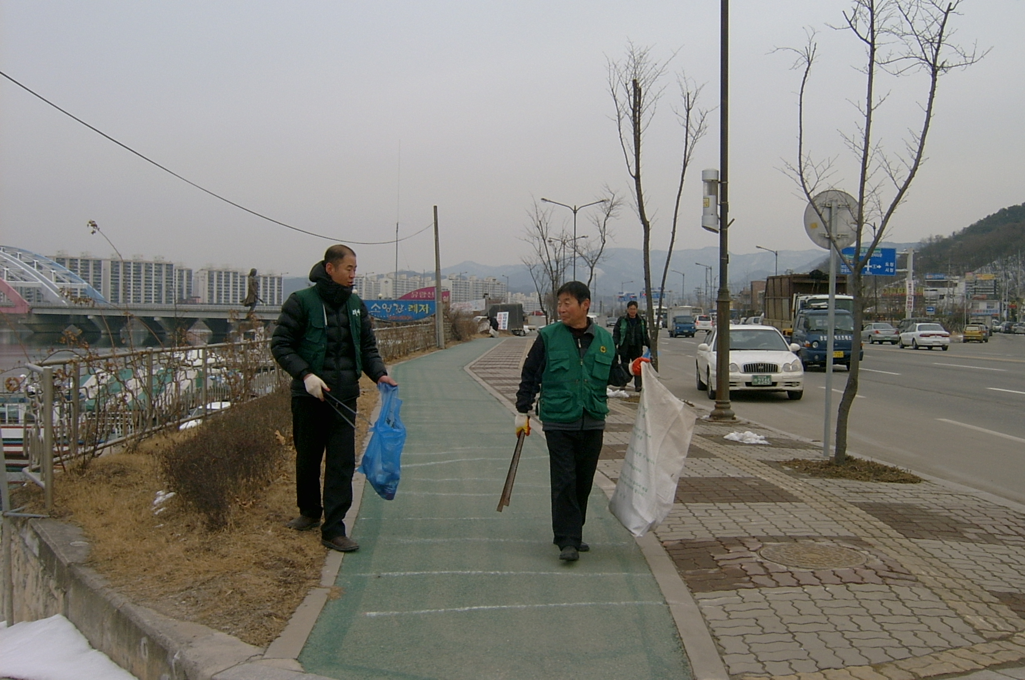 새마을지도자 환경정화운동(2)