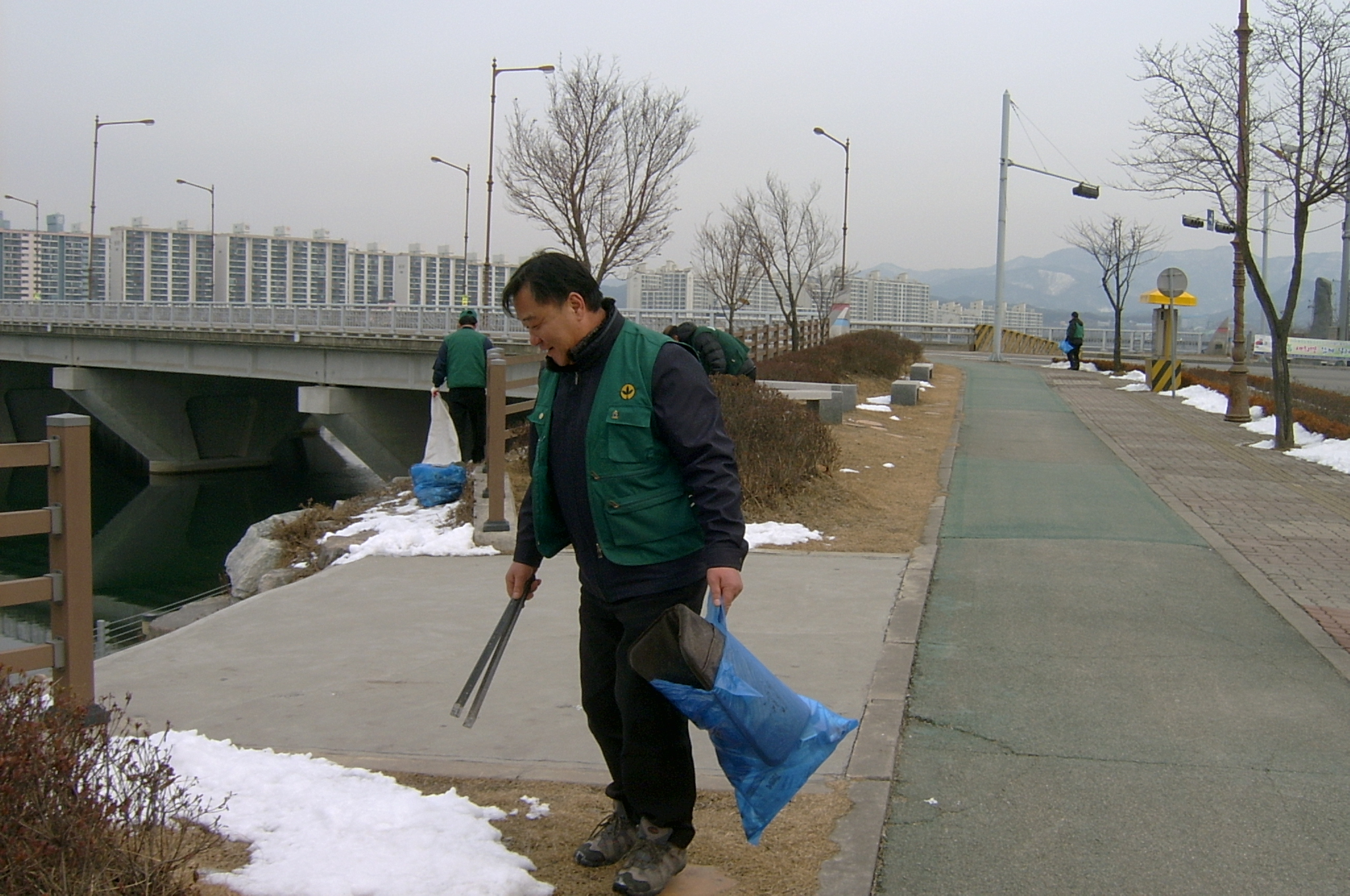새마을지도자 환경정화운동(2)