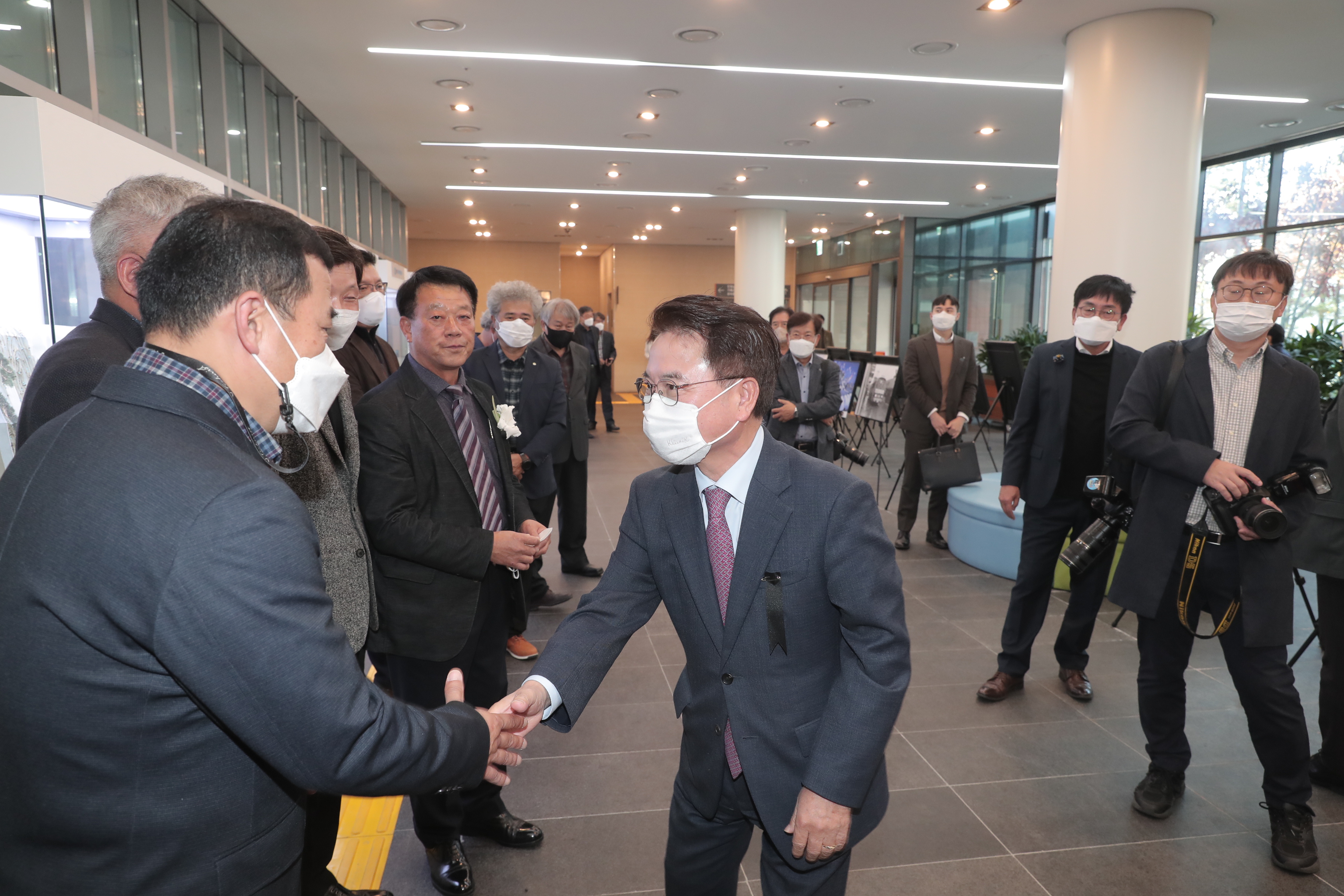 한중수교 30주년 기념 한,중 사진전 개막식