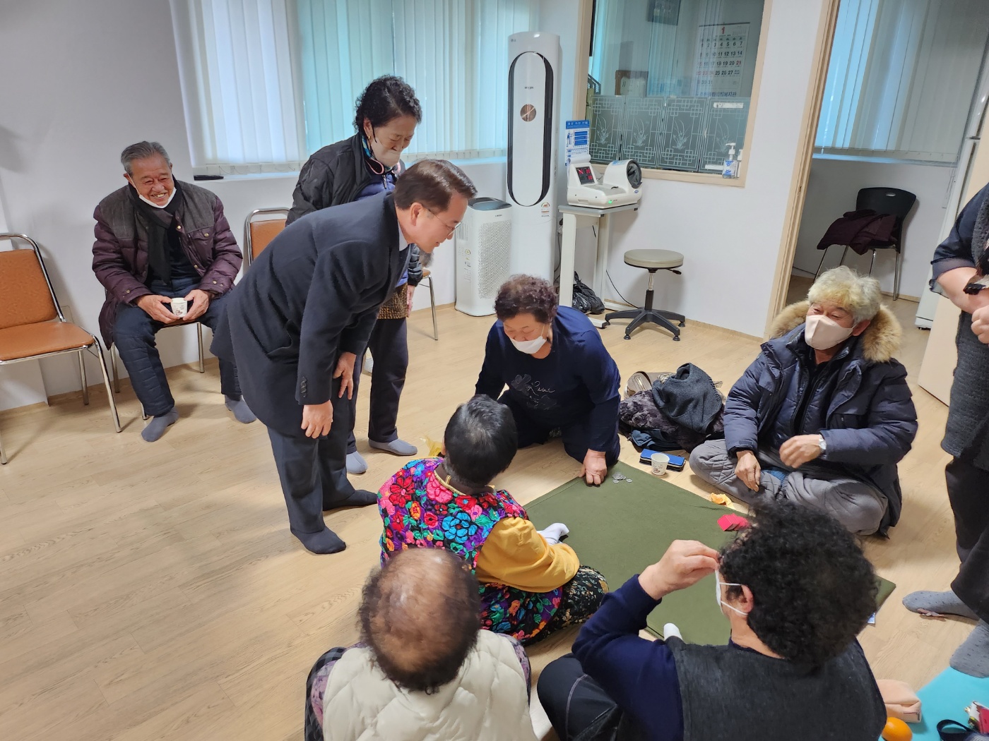 춘천시사회복지관 방문
