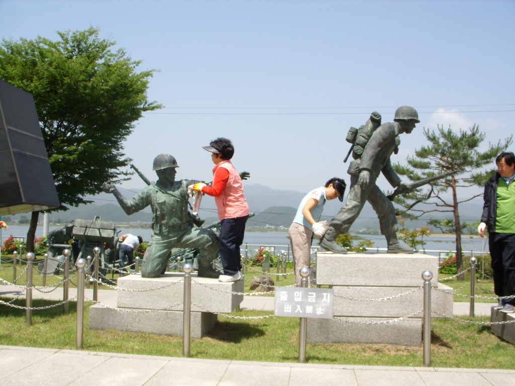 주민화합 환경정화운동(3)