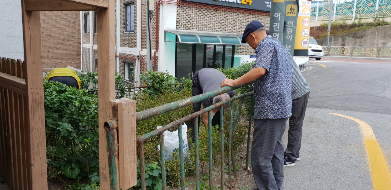 180914 바르게살기위원회 가꾸미사업장 환경정비