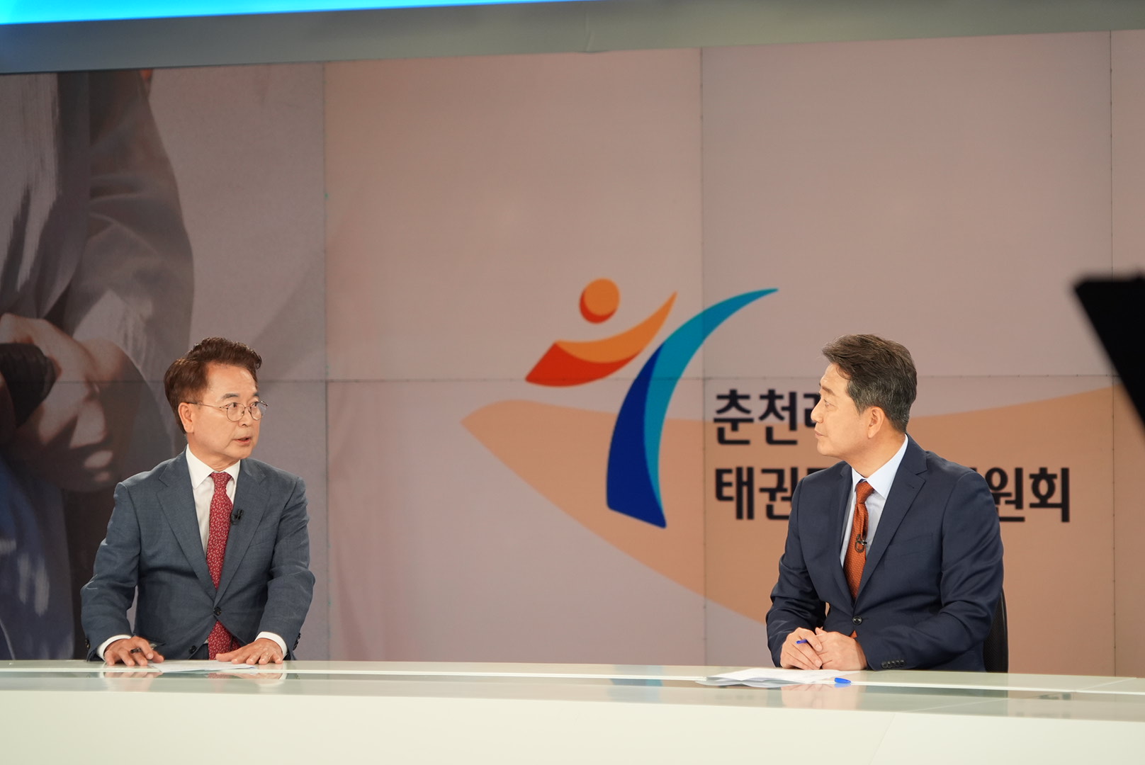 오늘 태권도 오디션 예능 프로그램 제작 관련 업무 협약식