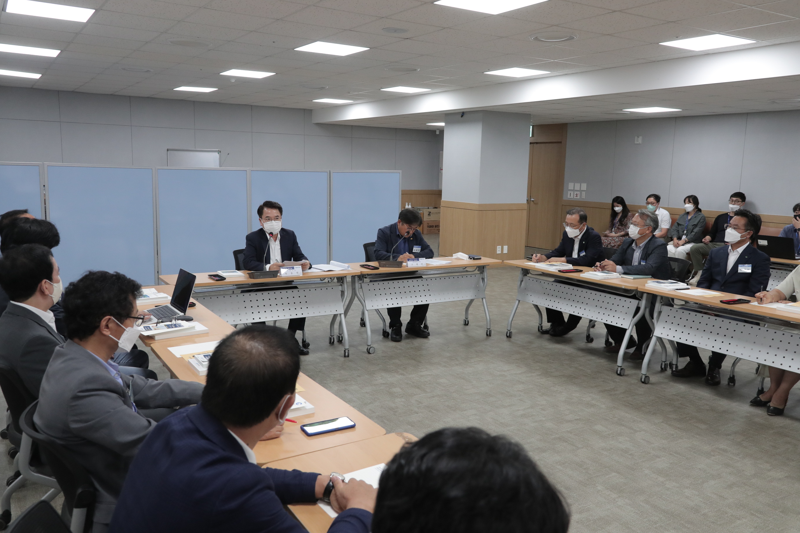 춘천상공회의소 간담회