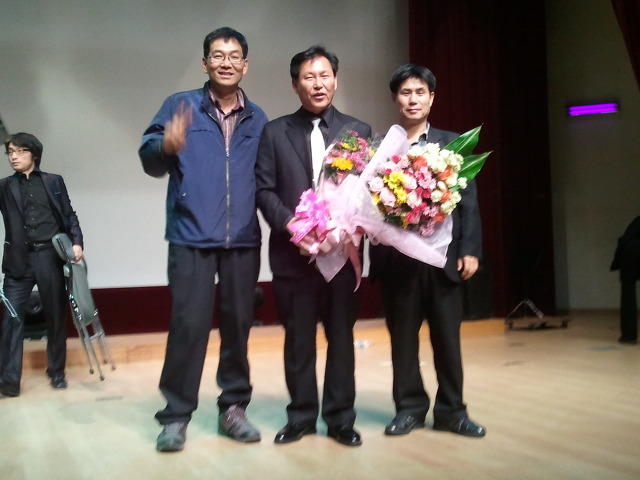 아트색소폰 정기연주회(현춘호 간사)