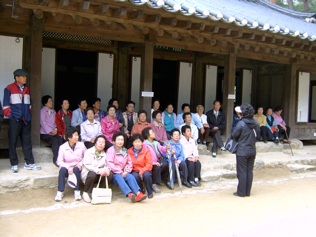 장학2리노인회 선진지 견학