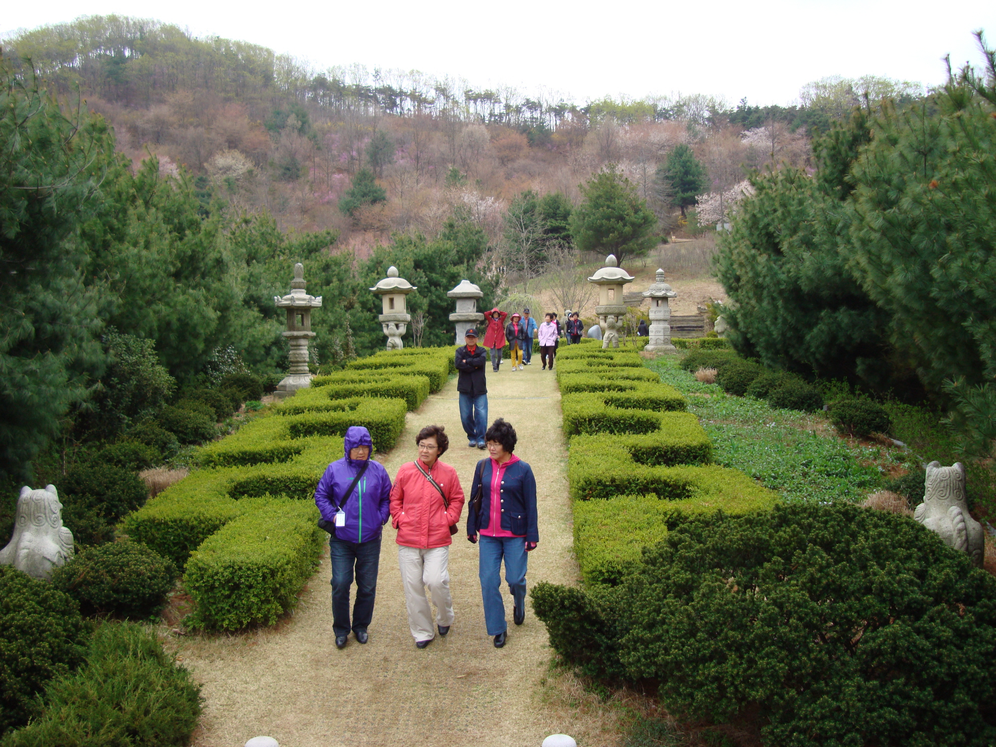 가/농/추 고운식물원 견학