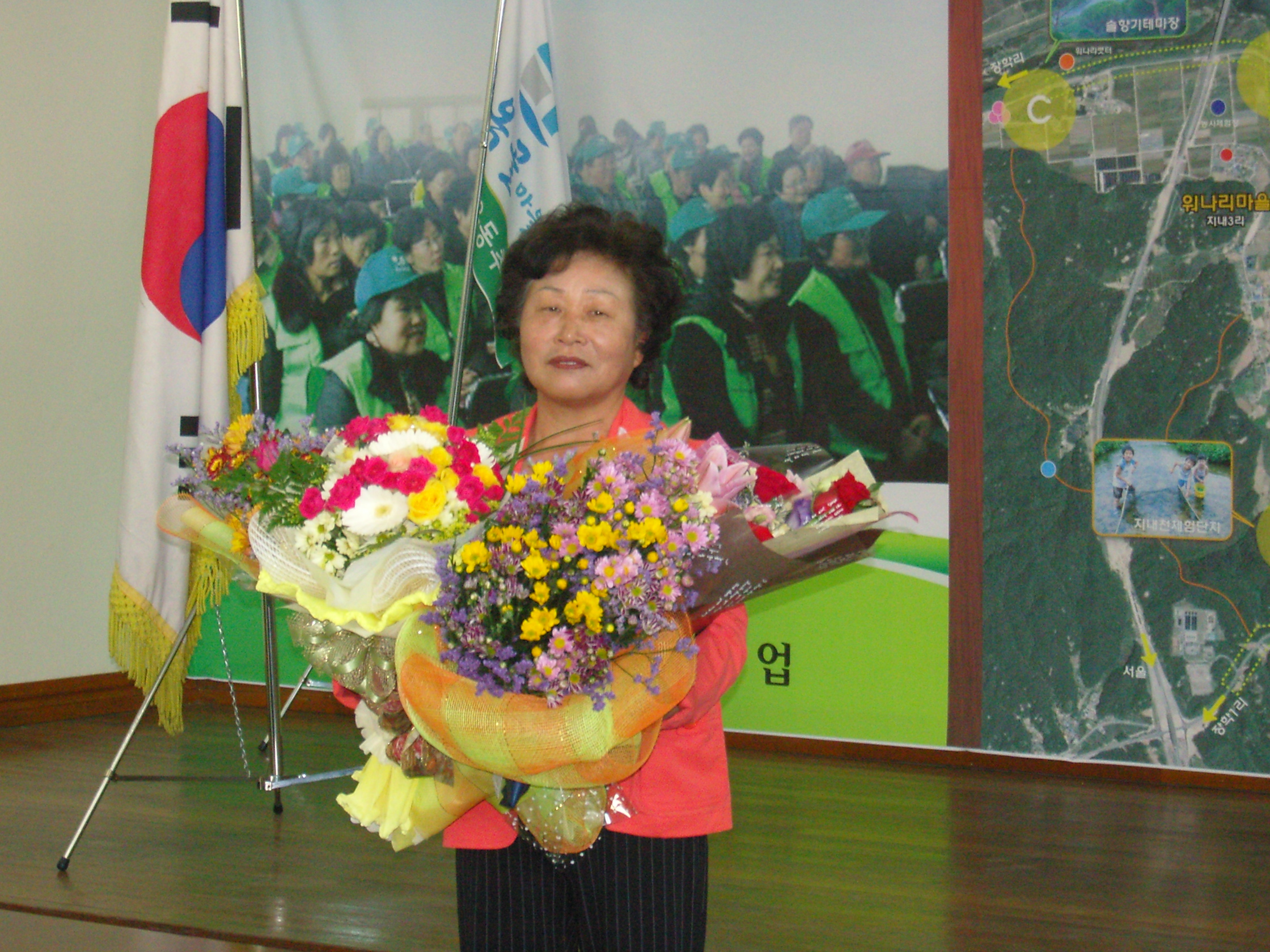 춘천시장상 수상 (안영현)