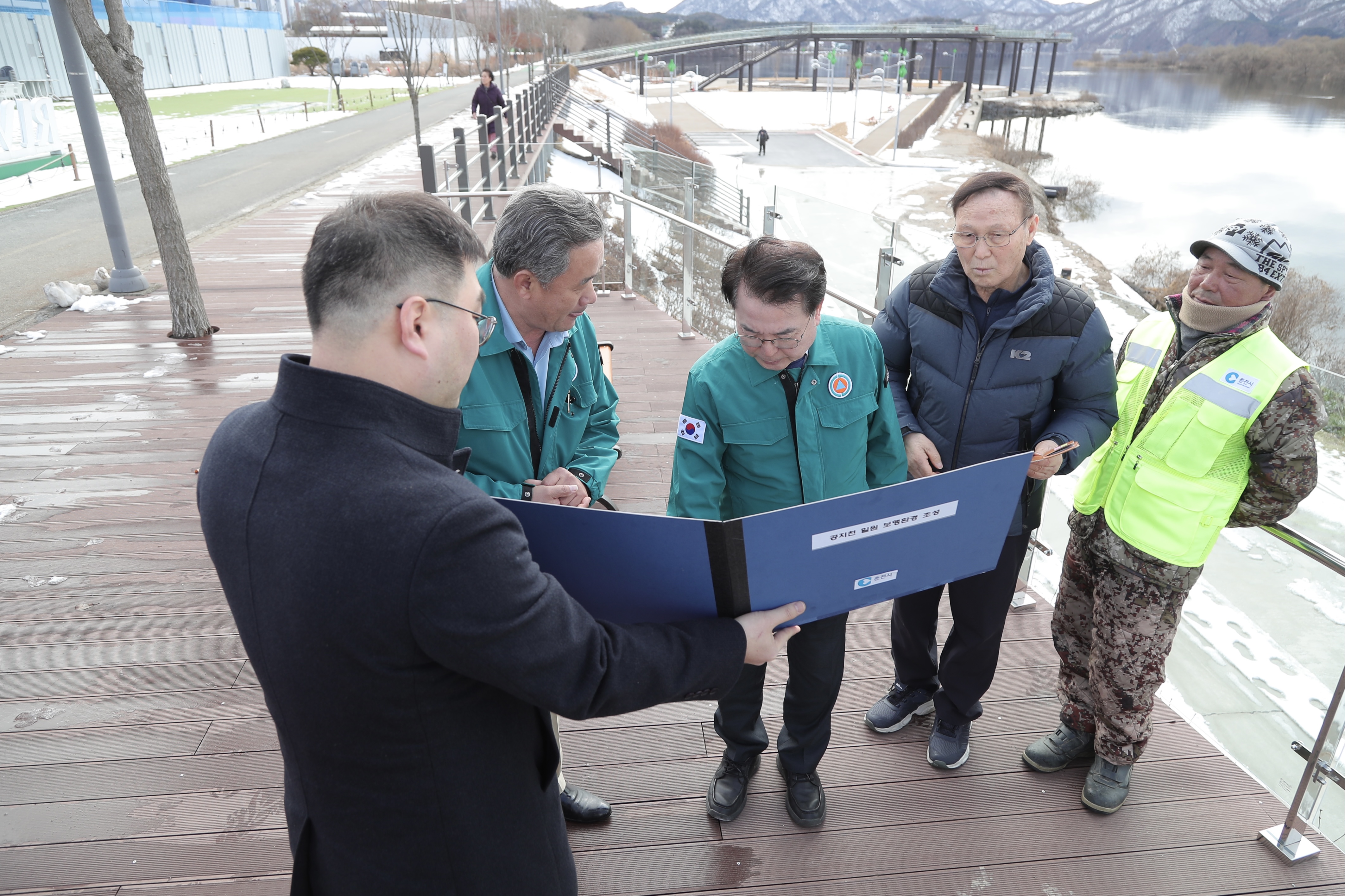 자전거도로 현장점검
