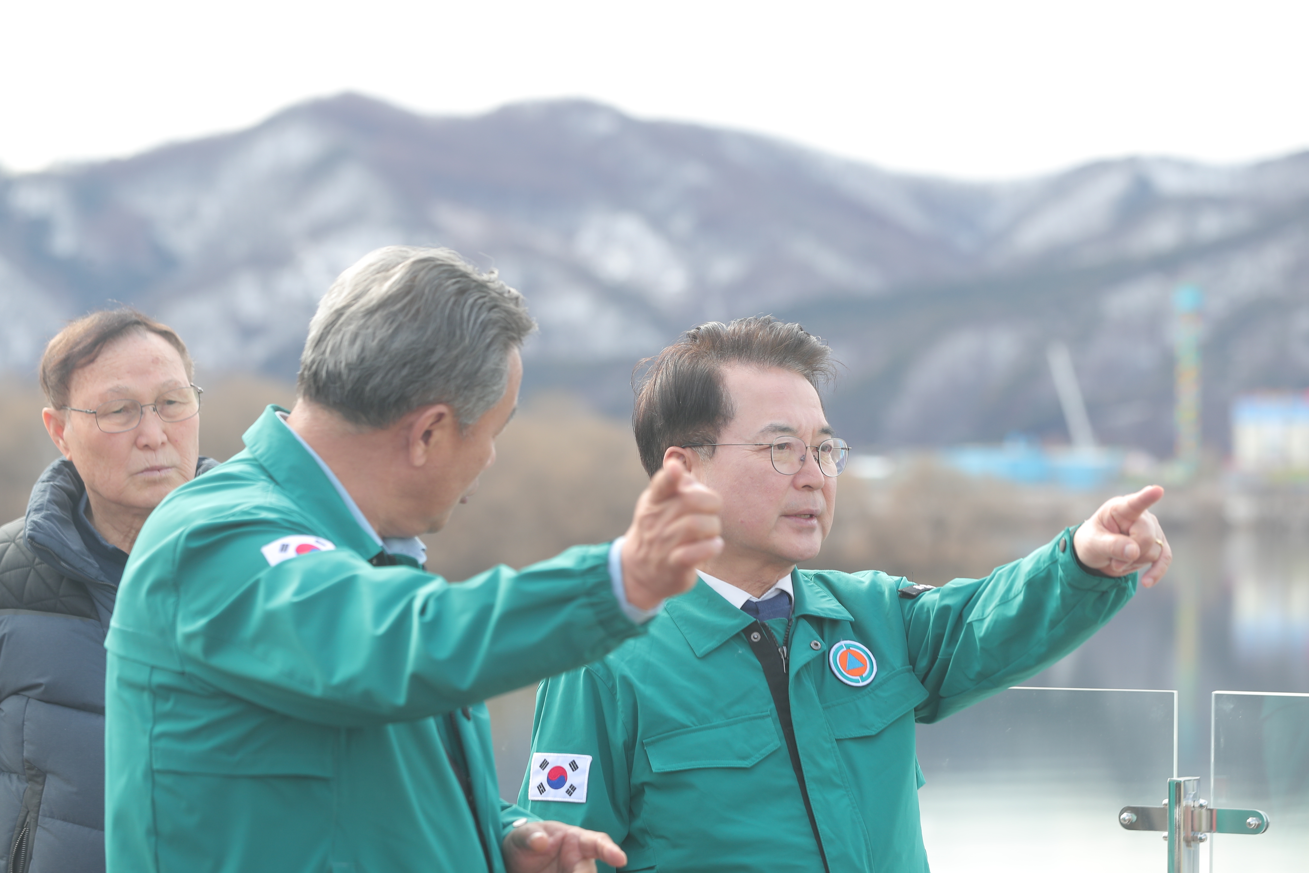 자전거도로 현장점검