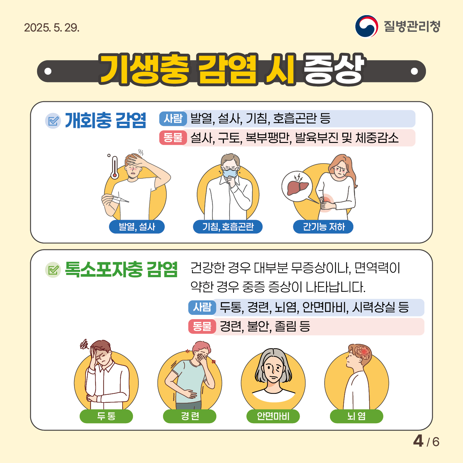 기생충감염병 예방수칙