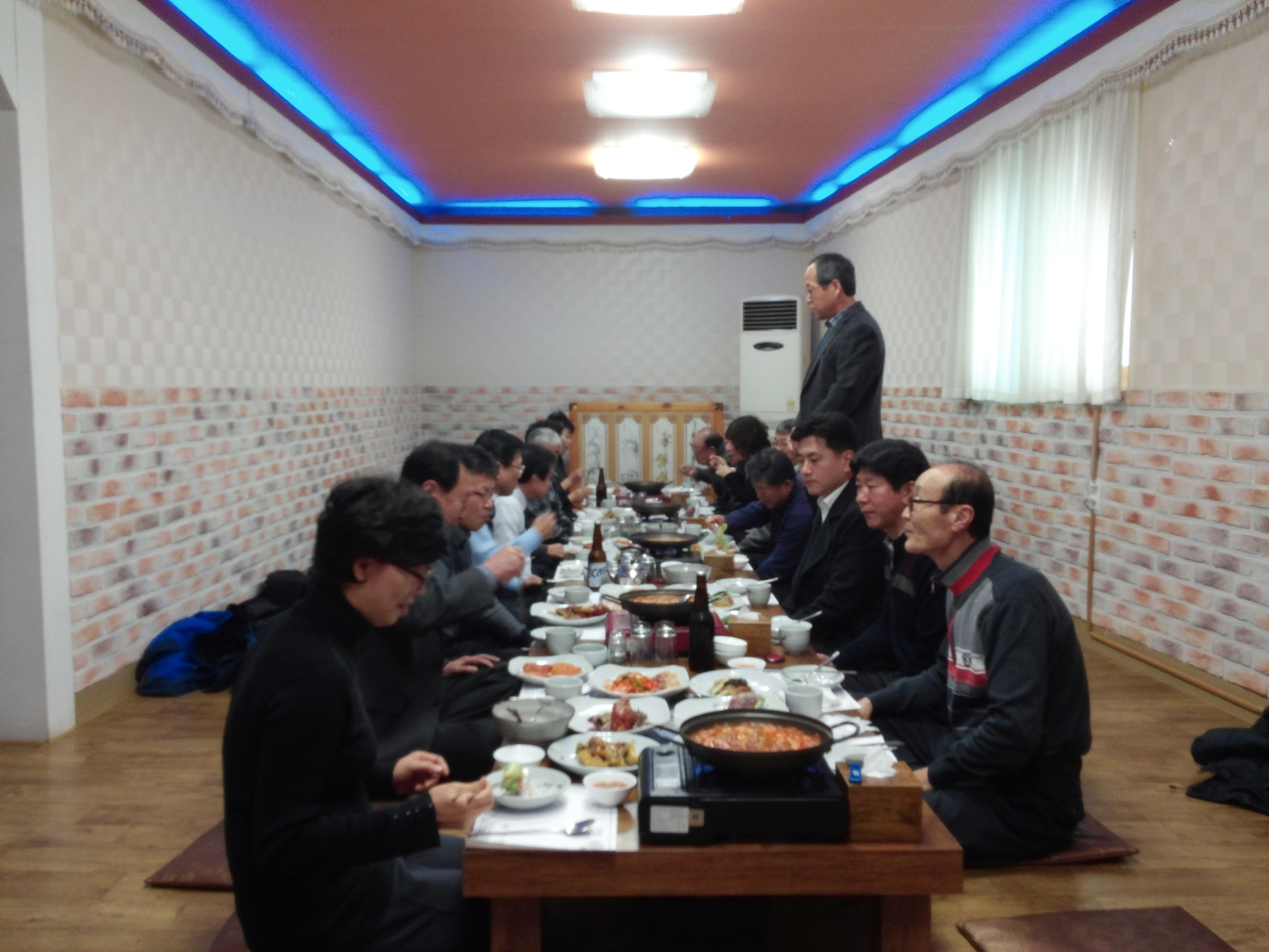 후평1동 자생단체장 간담회 개최