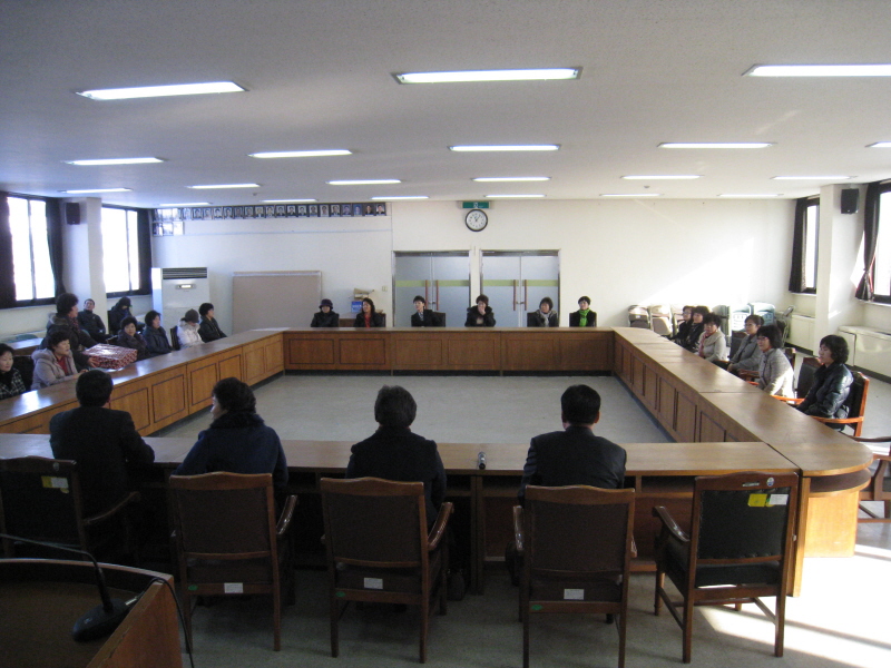 2010년 서면 부녀회 정기총회