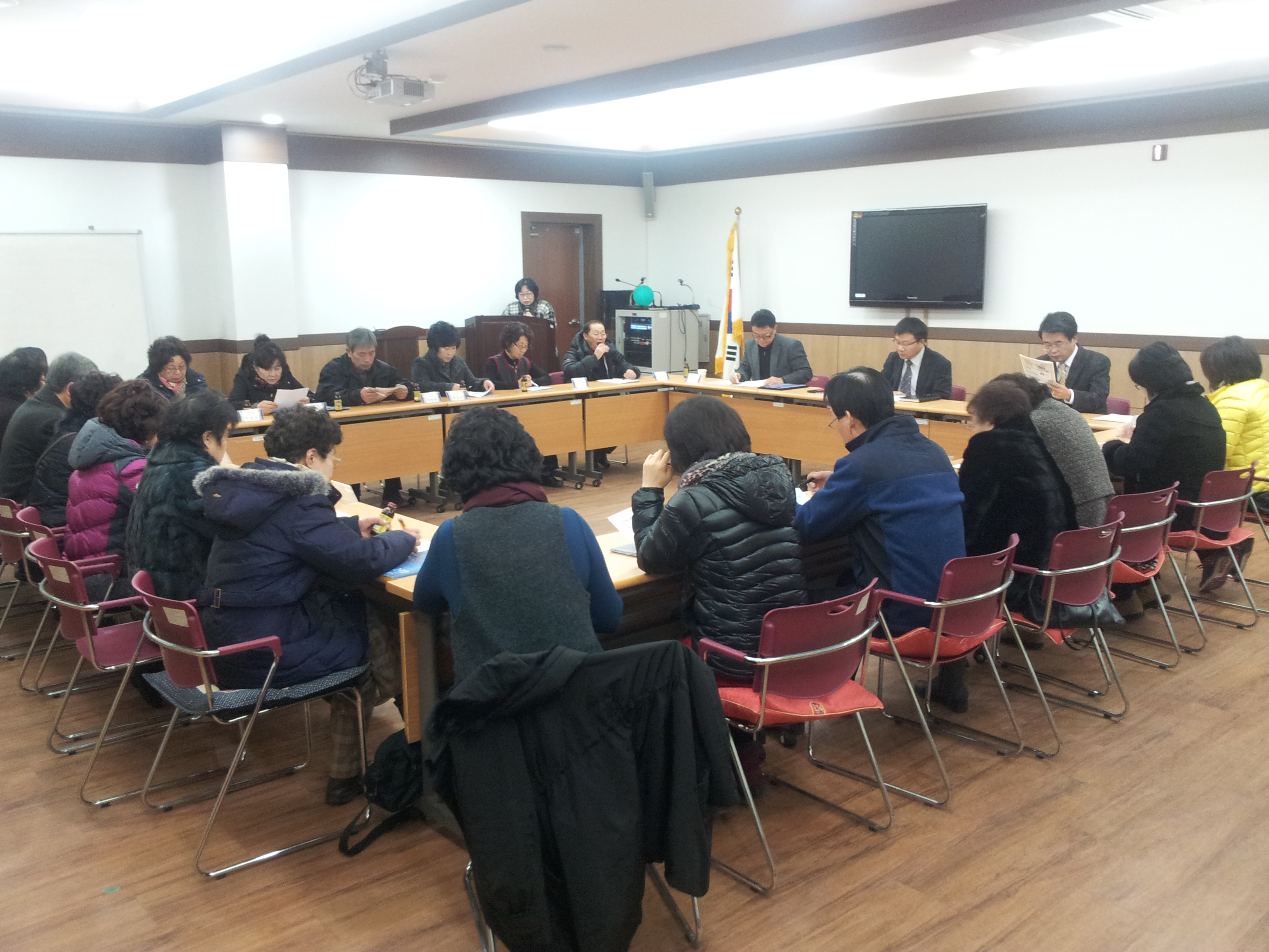 2013. 12월 통장월례회의
