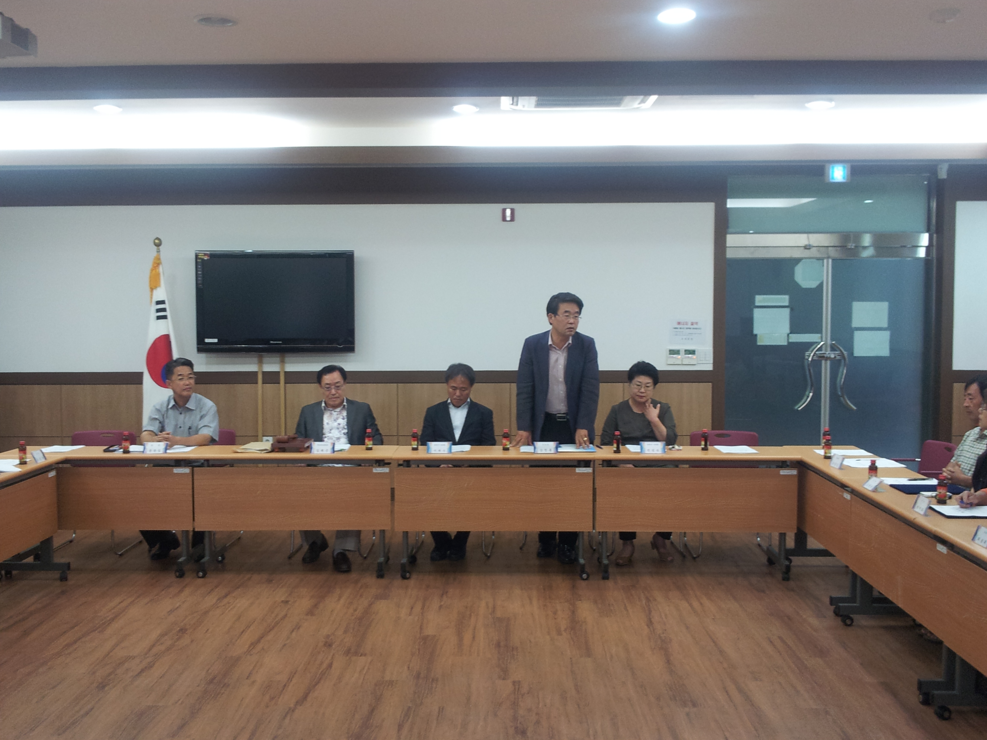 주민자치위원회 춘천시의회 의원 참석