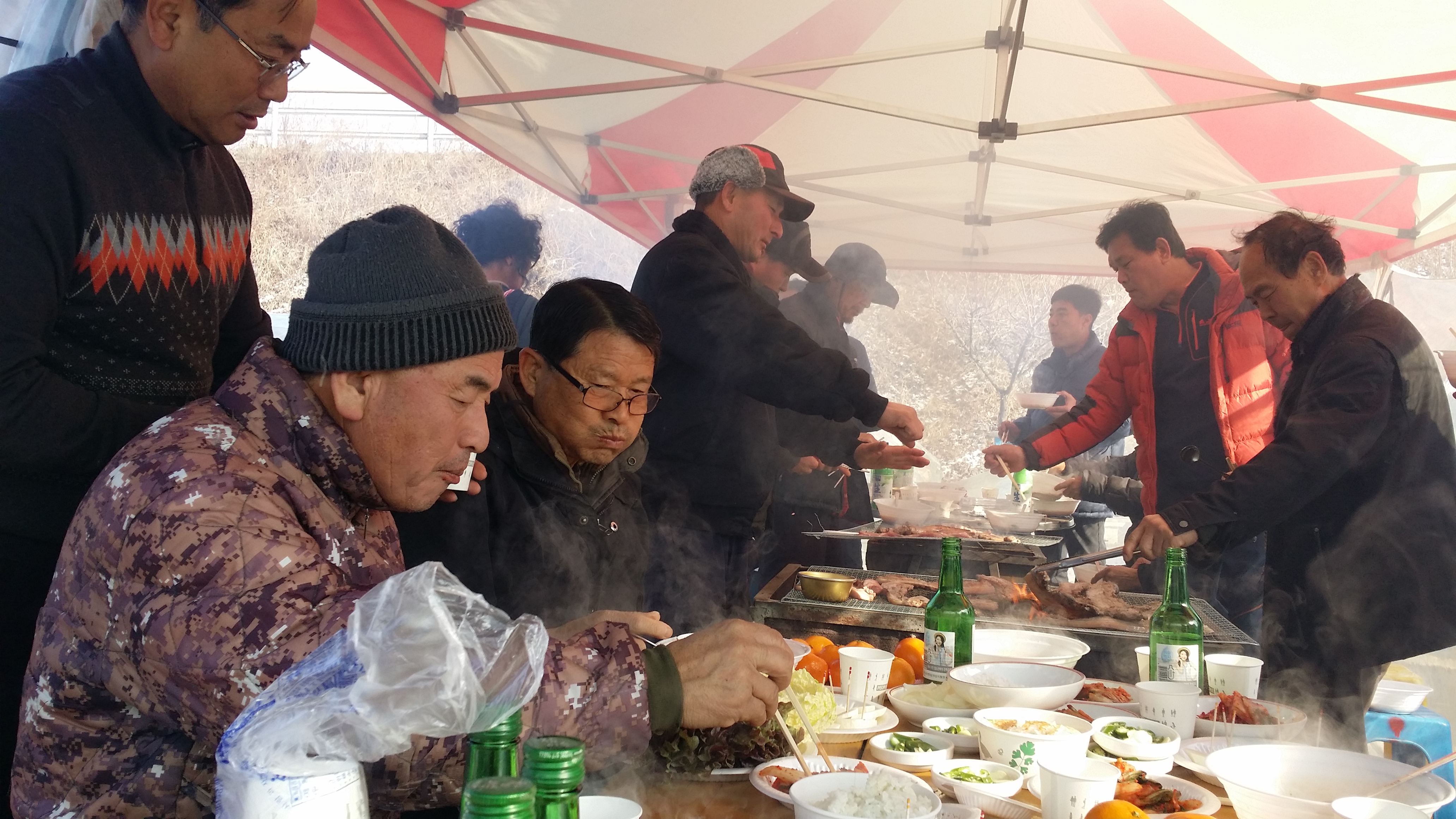 중도 마을총회(2018.01.09. 12:00)