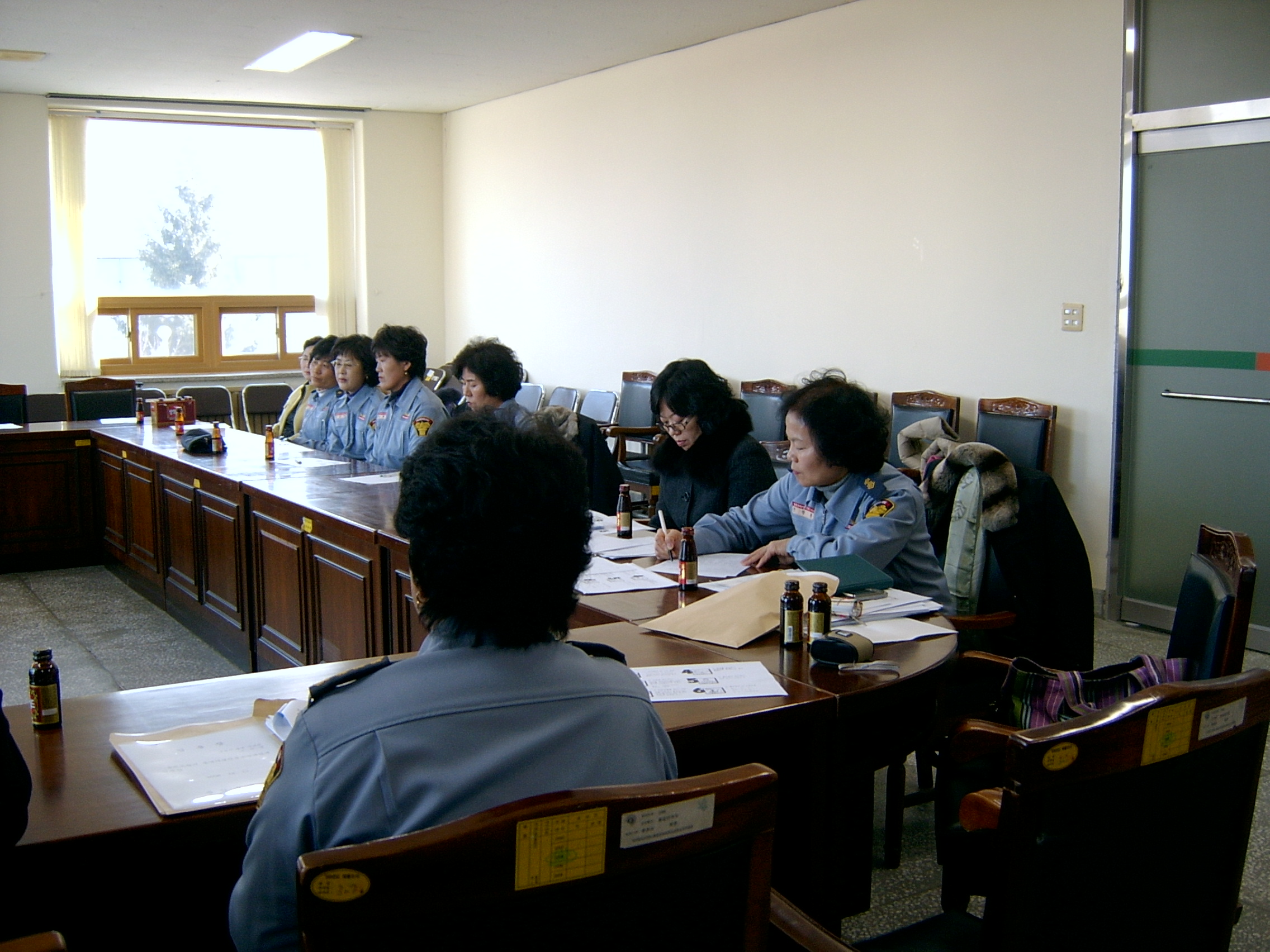 09 동면여성의용소방대 총회
