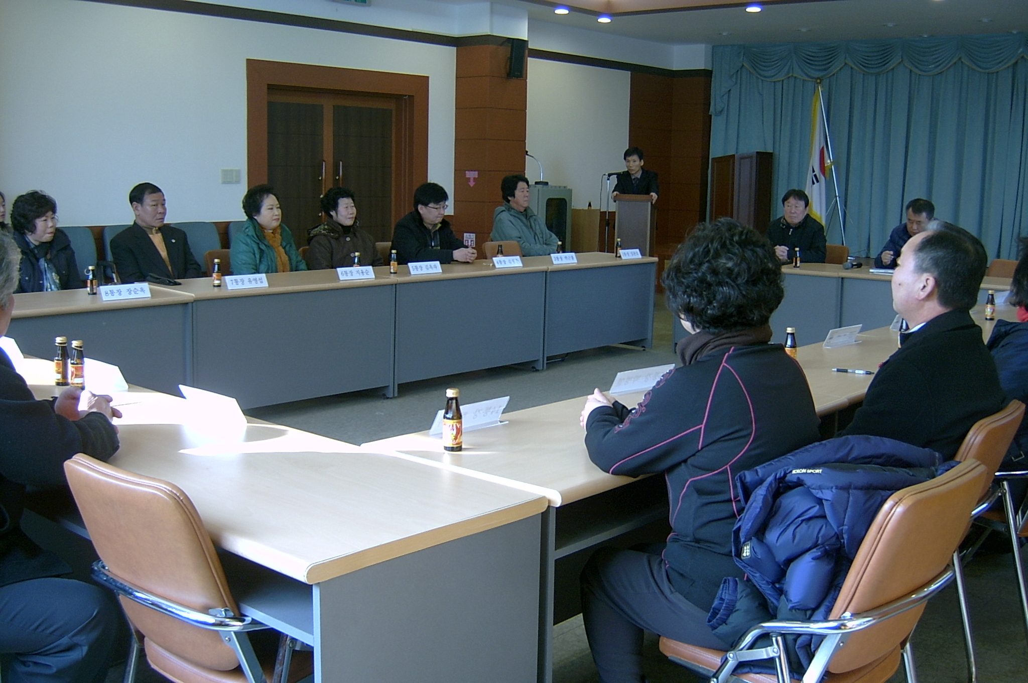 12개 통 신임통장 위촉
