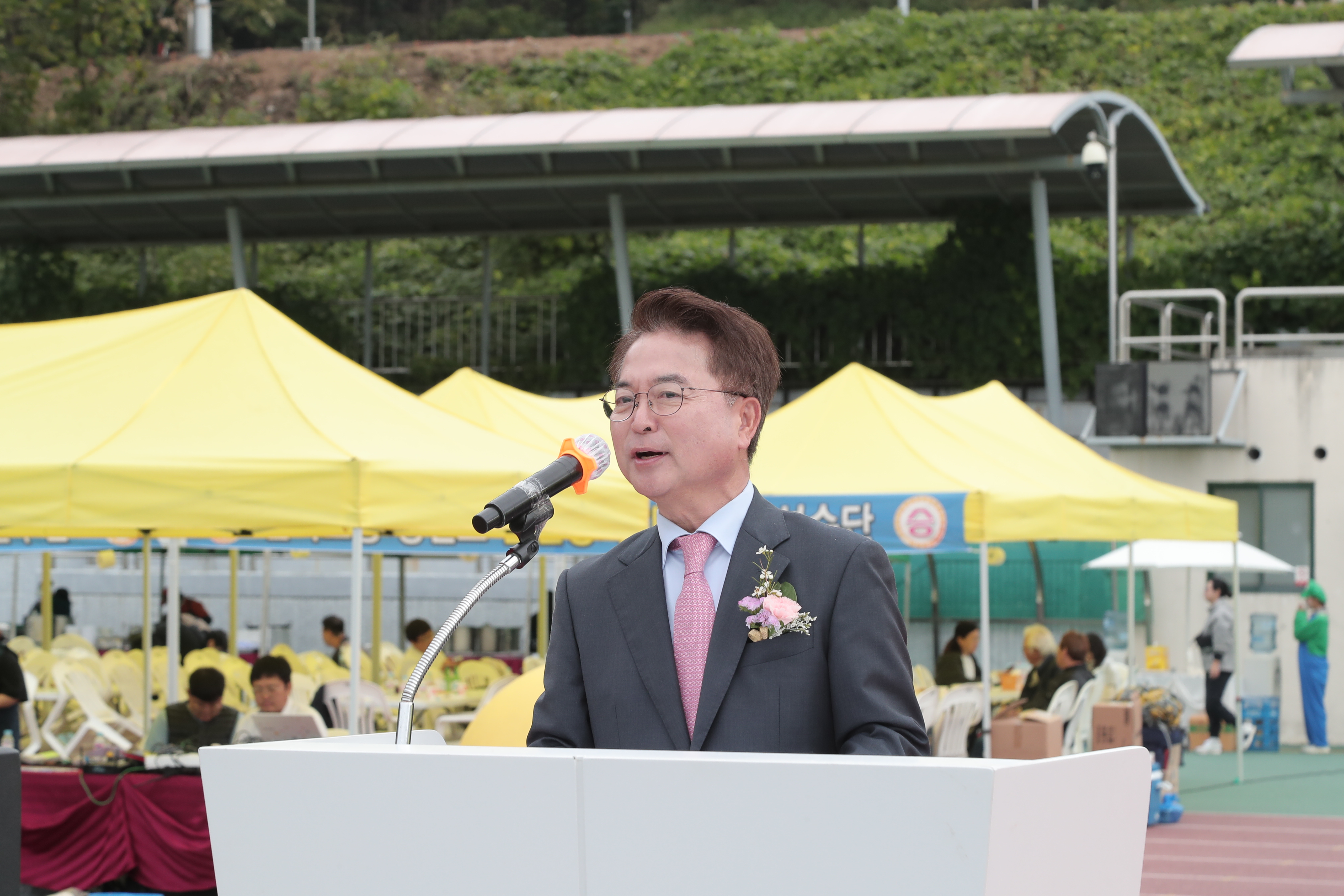 강원특별자치도 노사민정 한마음 체육대회