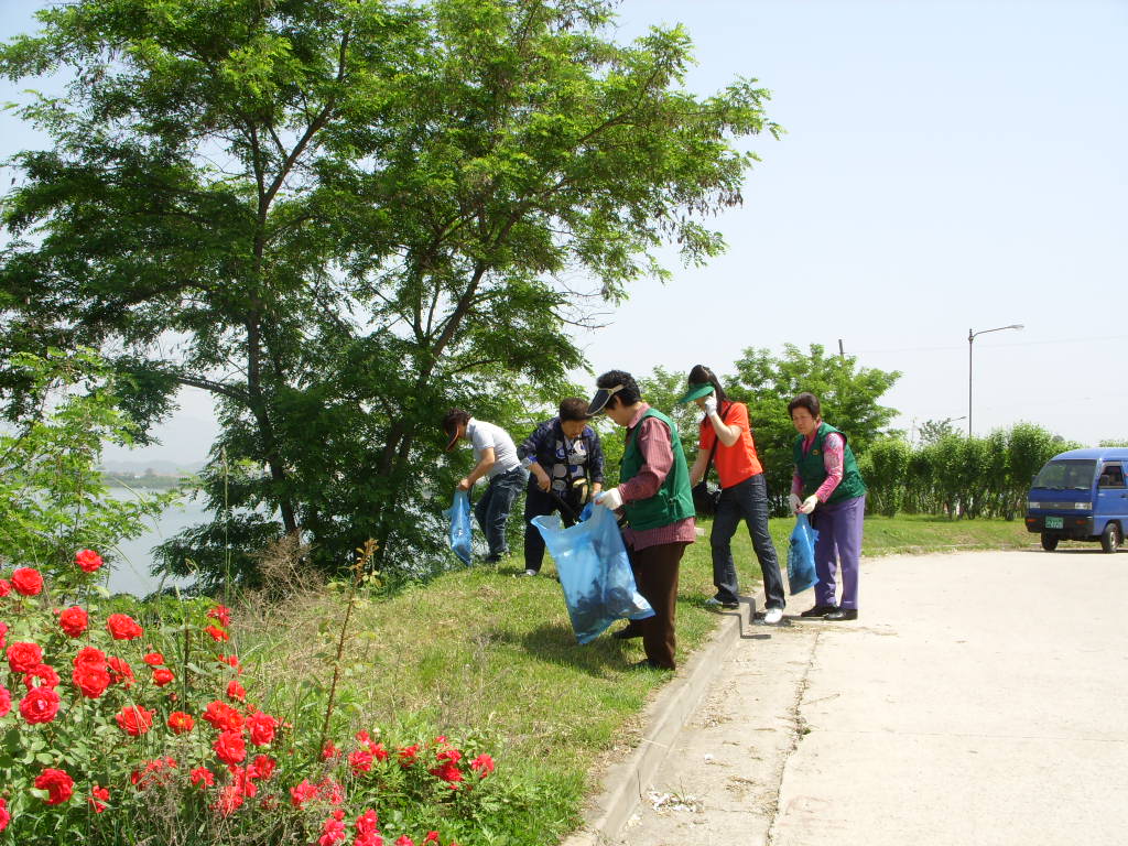 주민화합 한경정화운동 실시  (1)