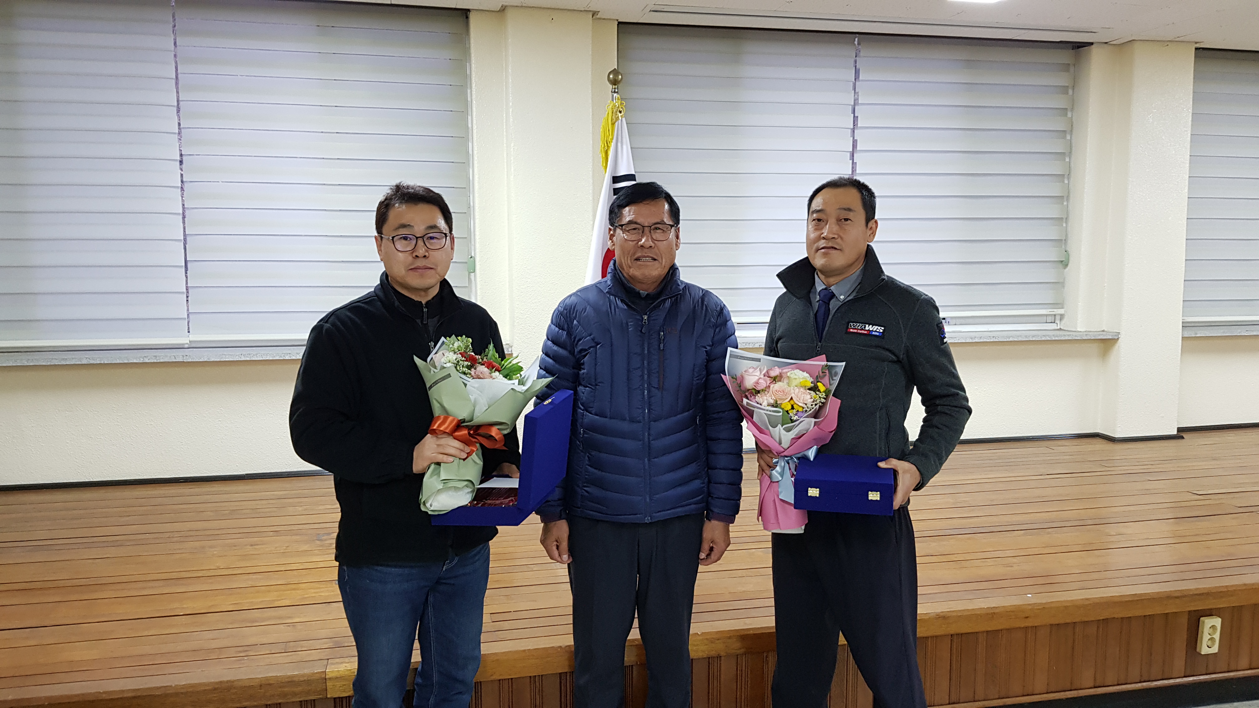 2019년 연말 시상