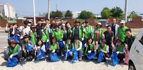 여름철 장마.피서대비 국토대청결 운동 실시