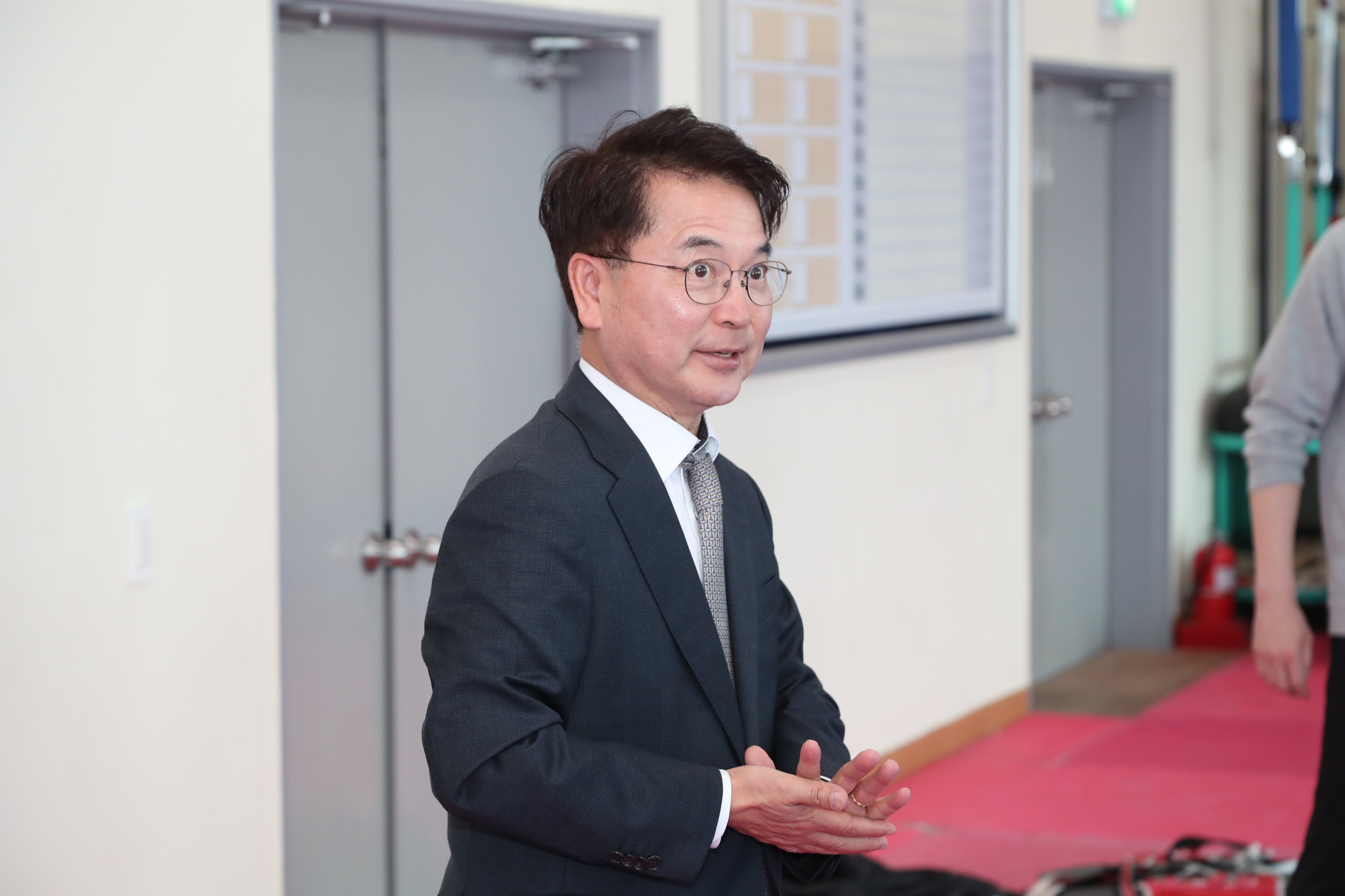 춘천시청 태권도팀 방문
