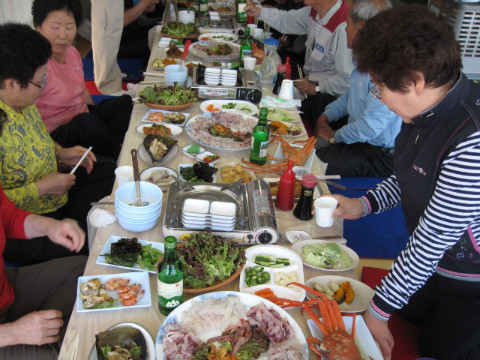 가산골마을 혁신시스템추진단 선진지 견학