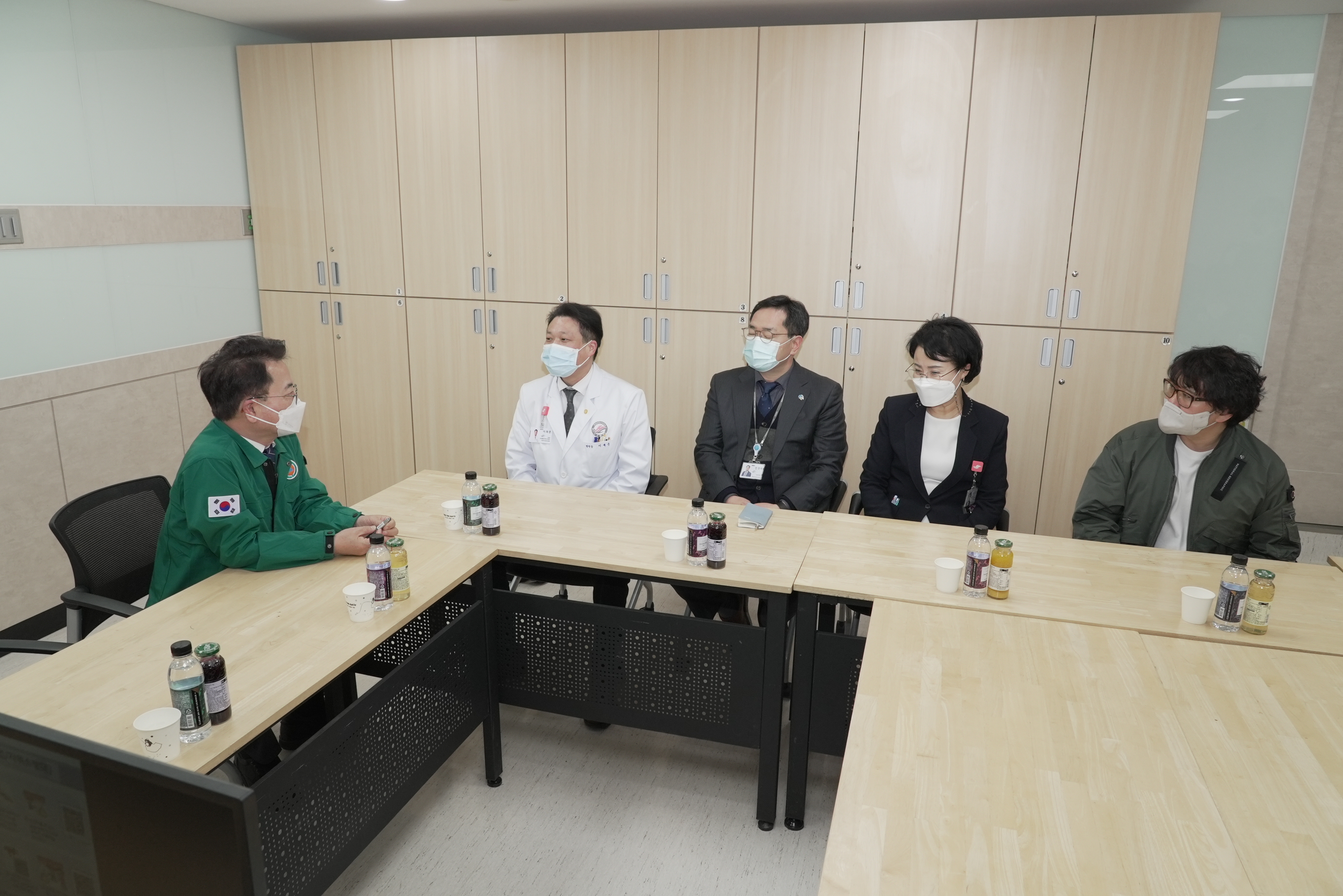 관내 대학병원 방문 (한림대학병원)