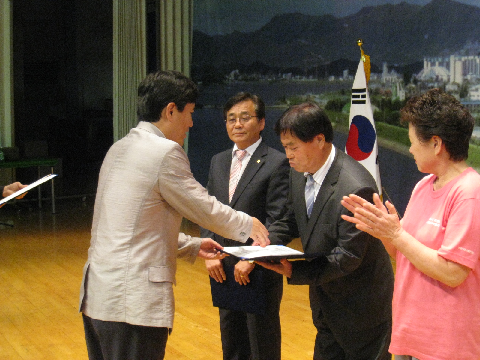 2012년 춘천시 이통장 한마음대회