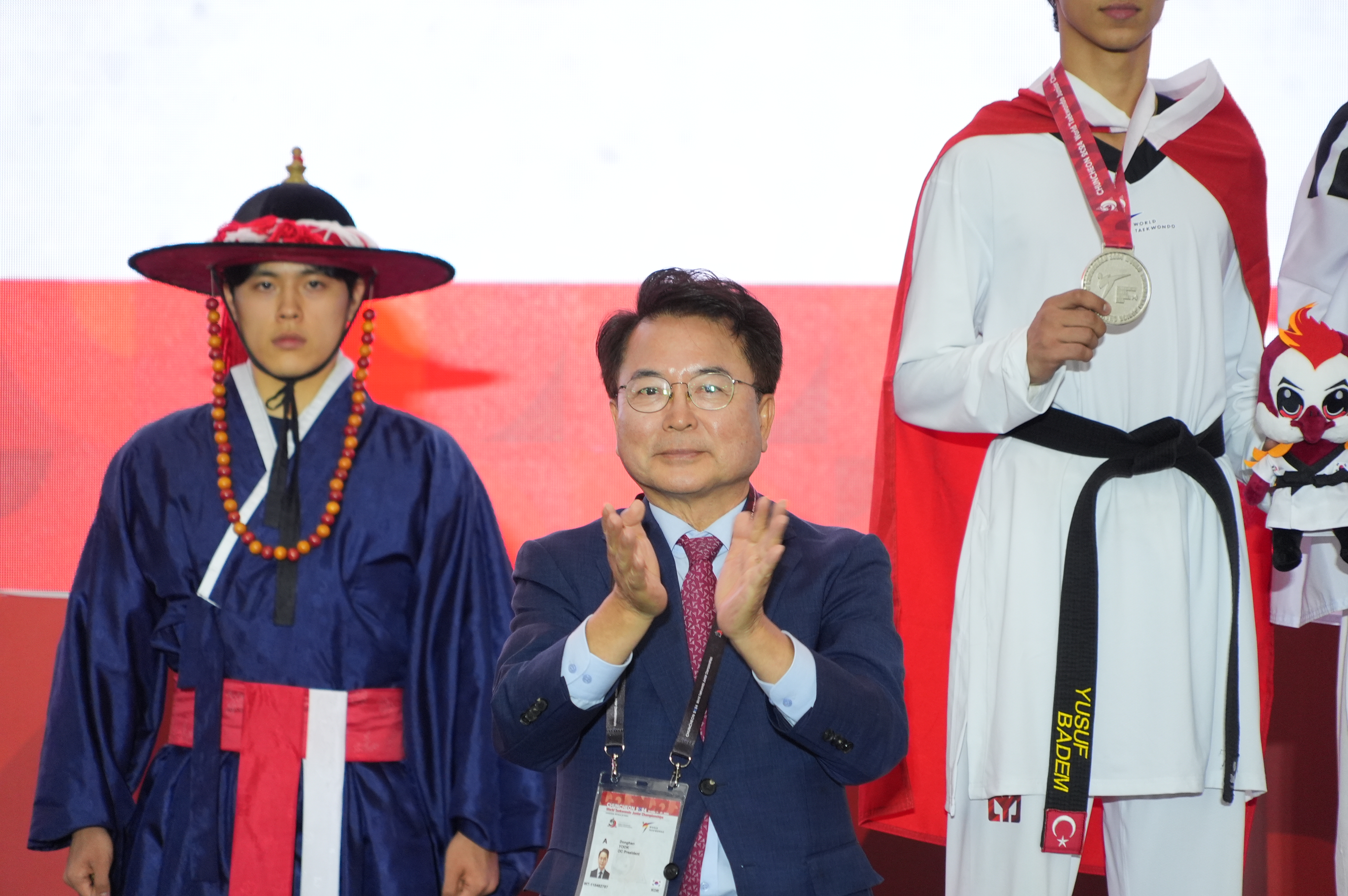 WT태권도주니어선수권대회 경기 및 시상식