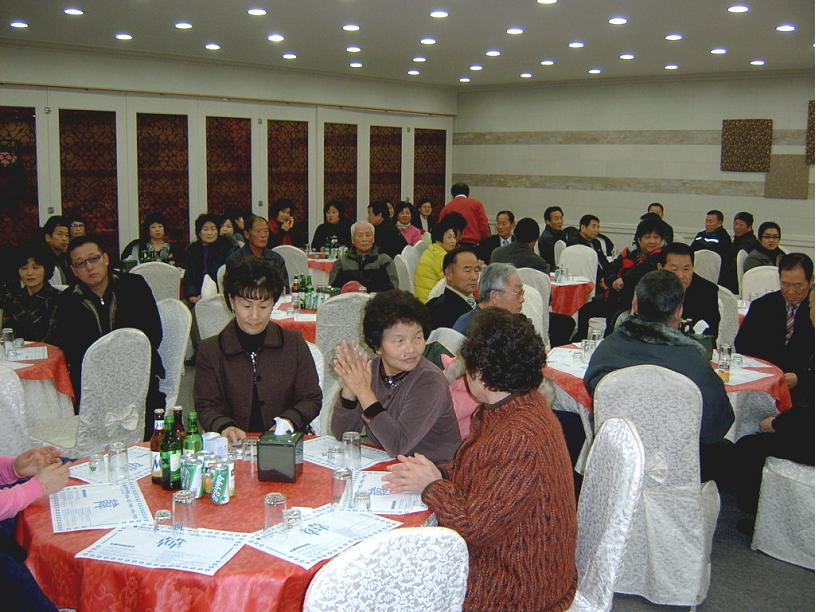 약사명동 자생단체 송년의 밤