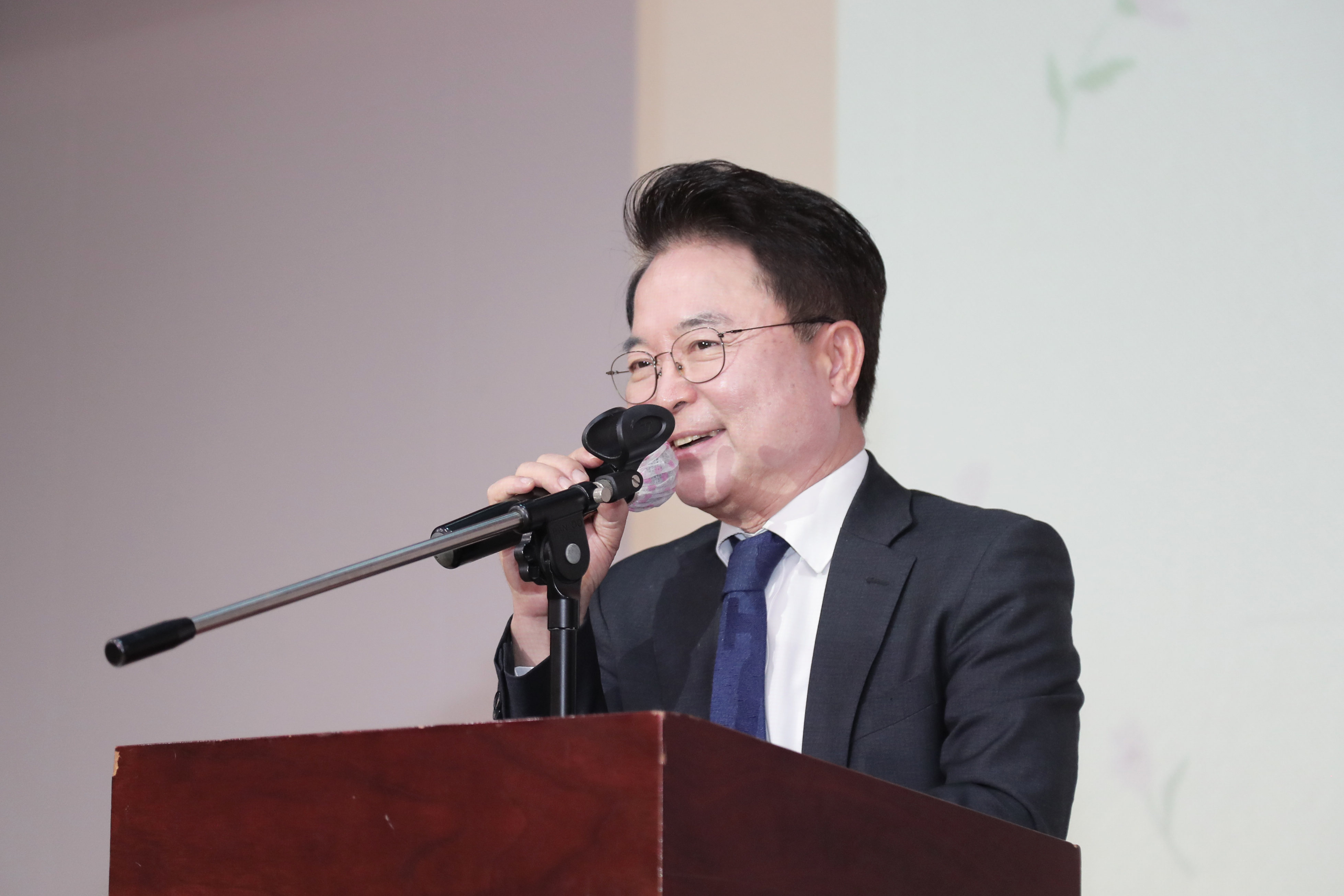 노인 일자리사업 발대식 (소양강댐노인복지관)