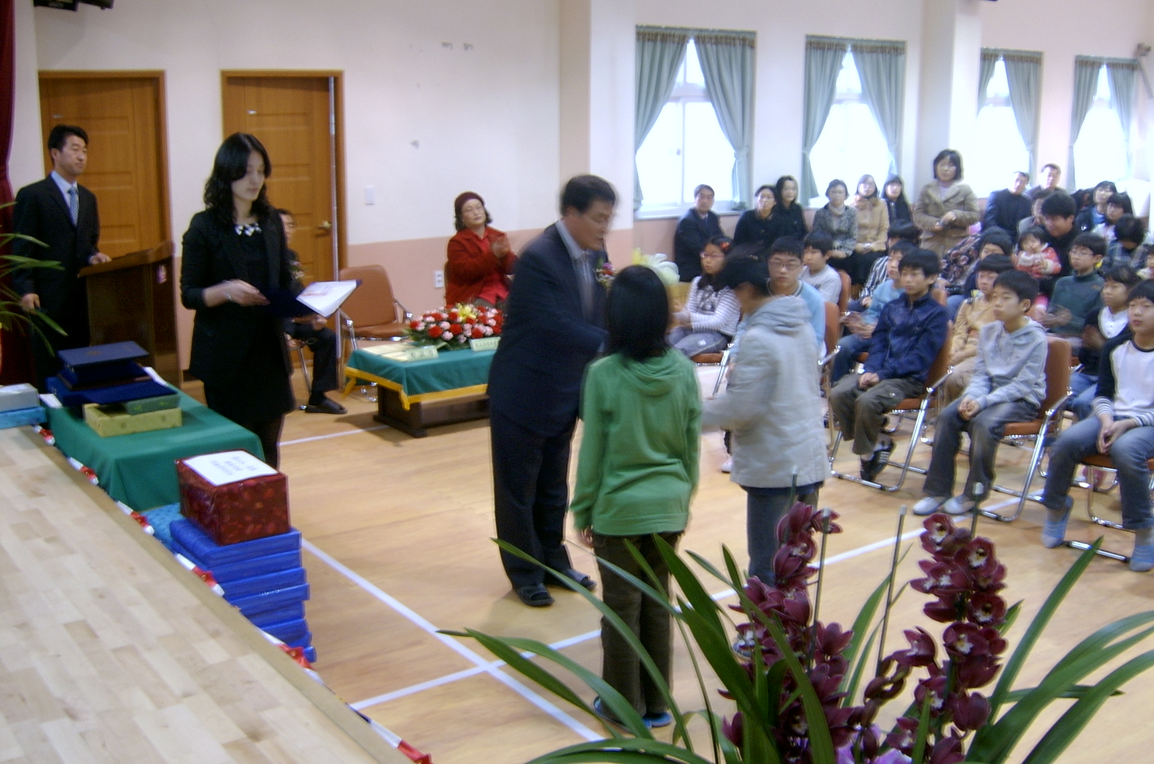 제67회 가산초등학교졸업식