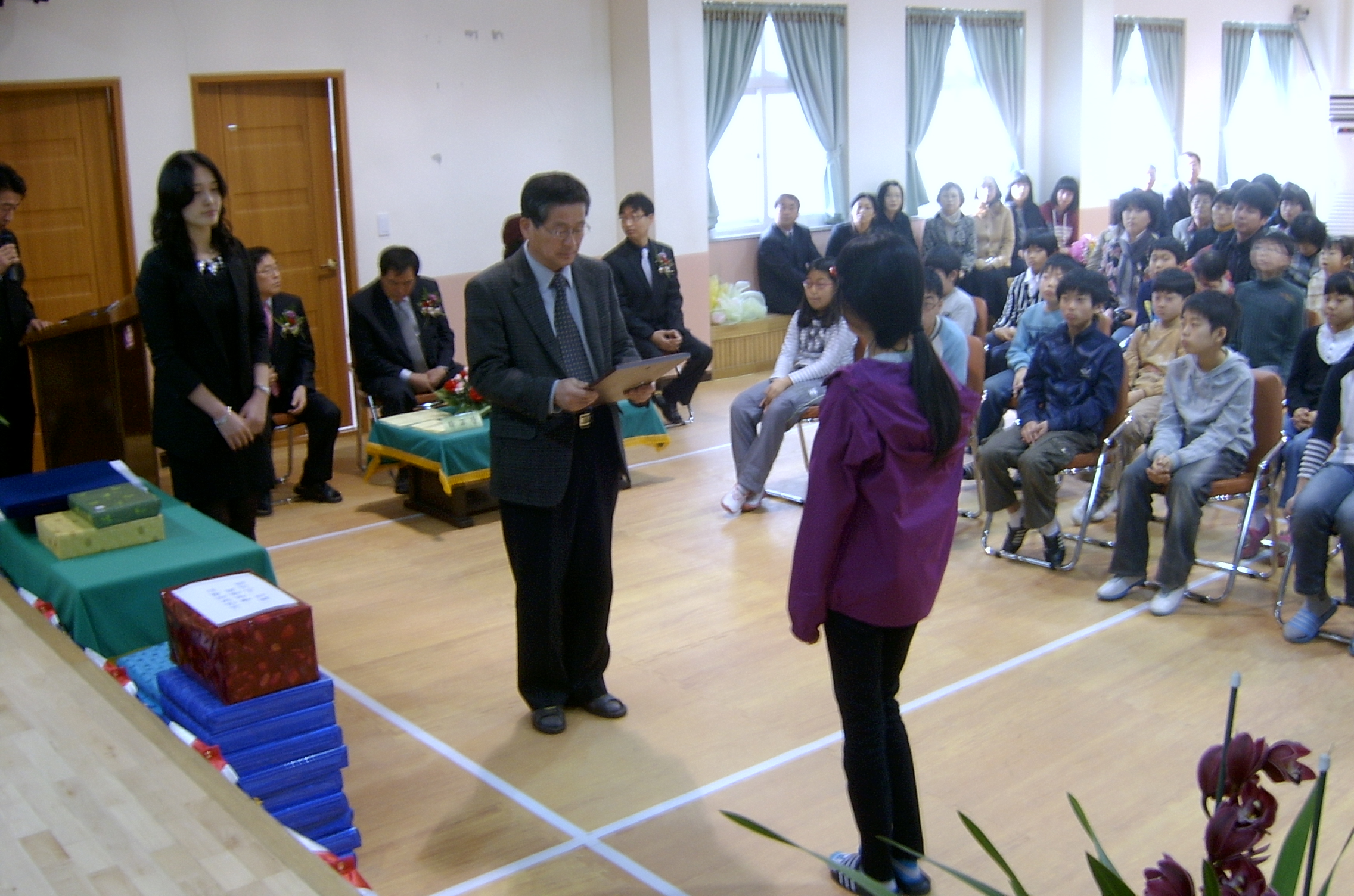 제67회 가산초등학교졸업식