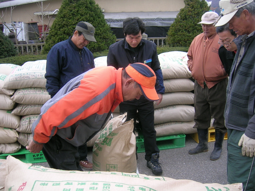 2009년 공공비축미곡 건조벼 매입