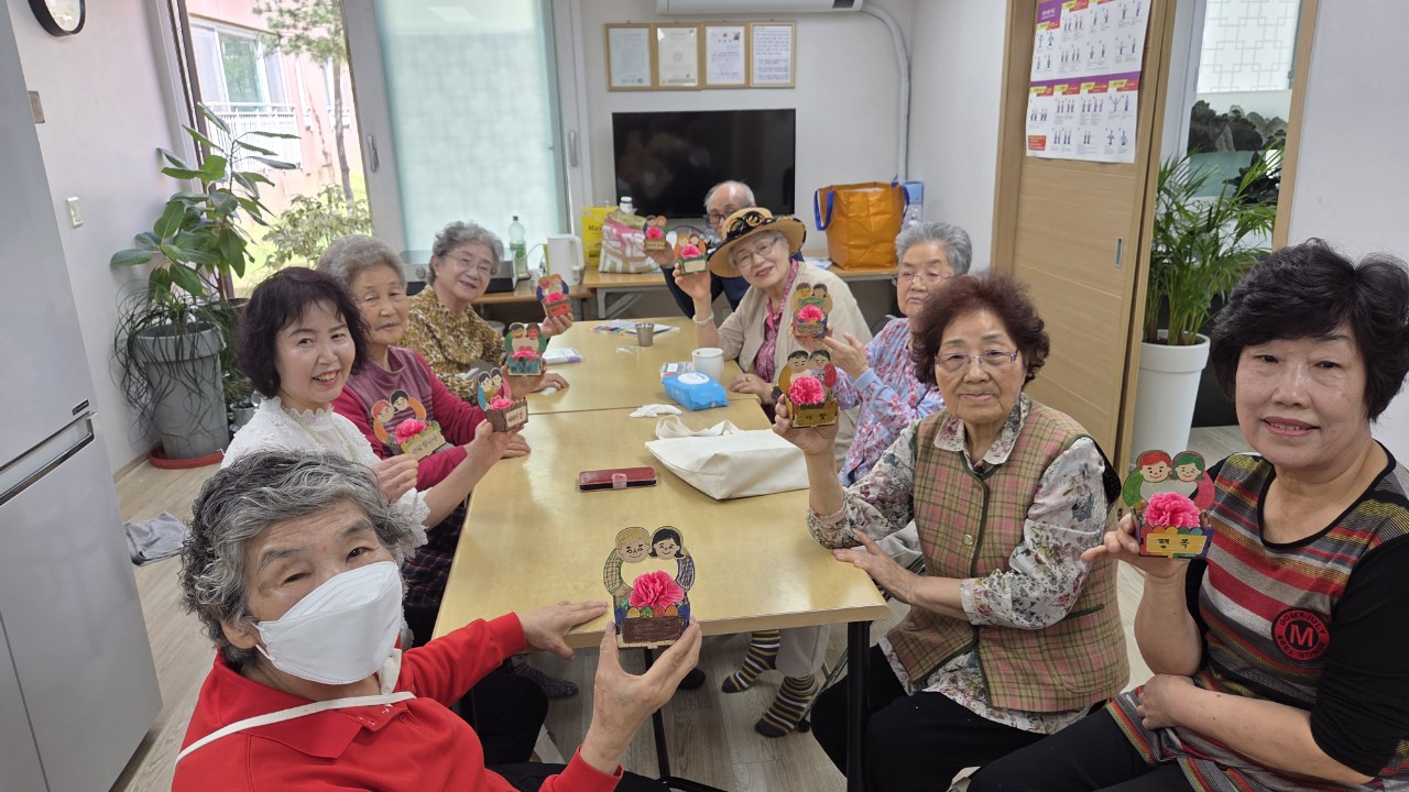 찾아가는 경로당 프로그램(장학부영아파트경로당)
