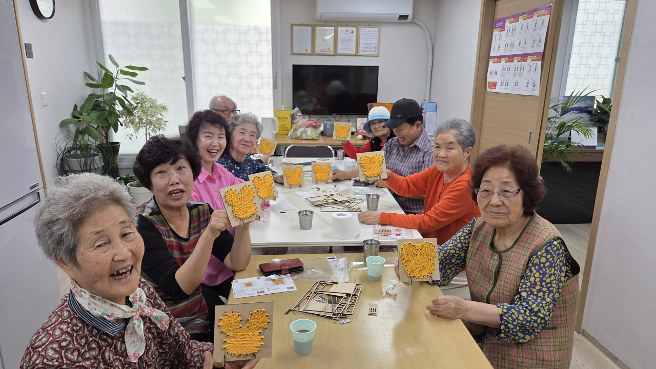 찾아가는 경로당 프로그램(장학부영아파트경로당)