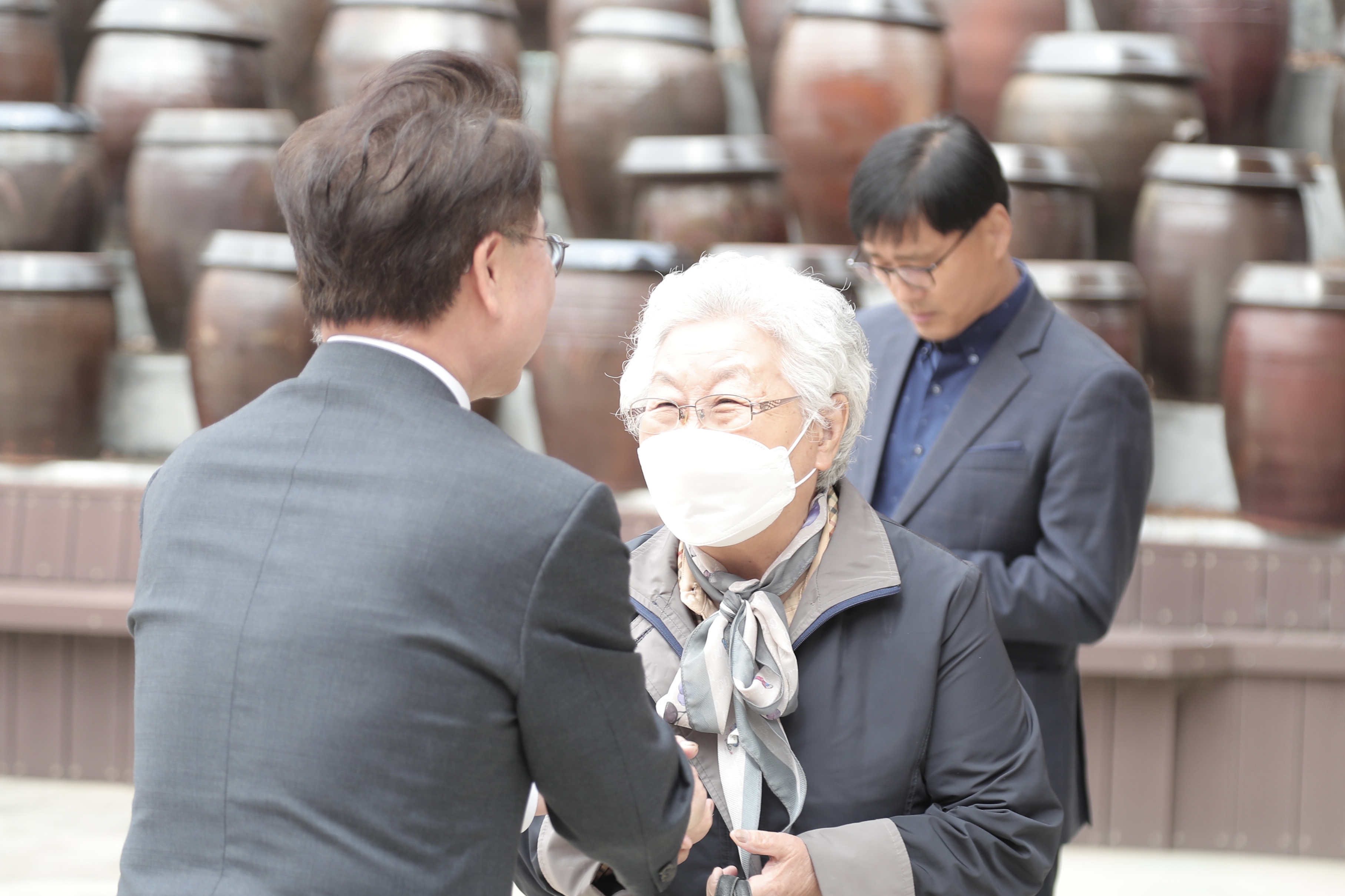 석왕사 다보탑 건립식 공양