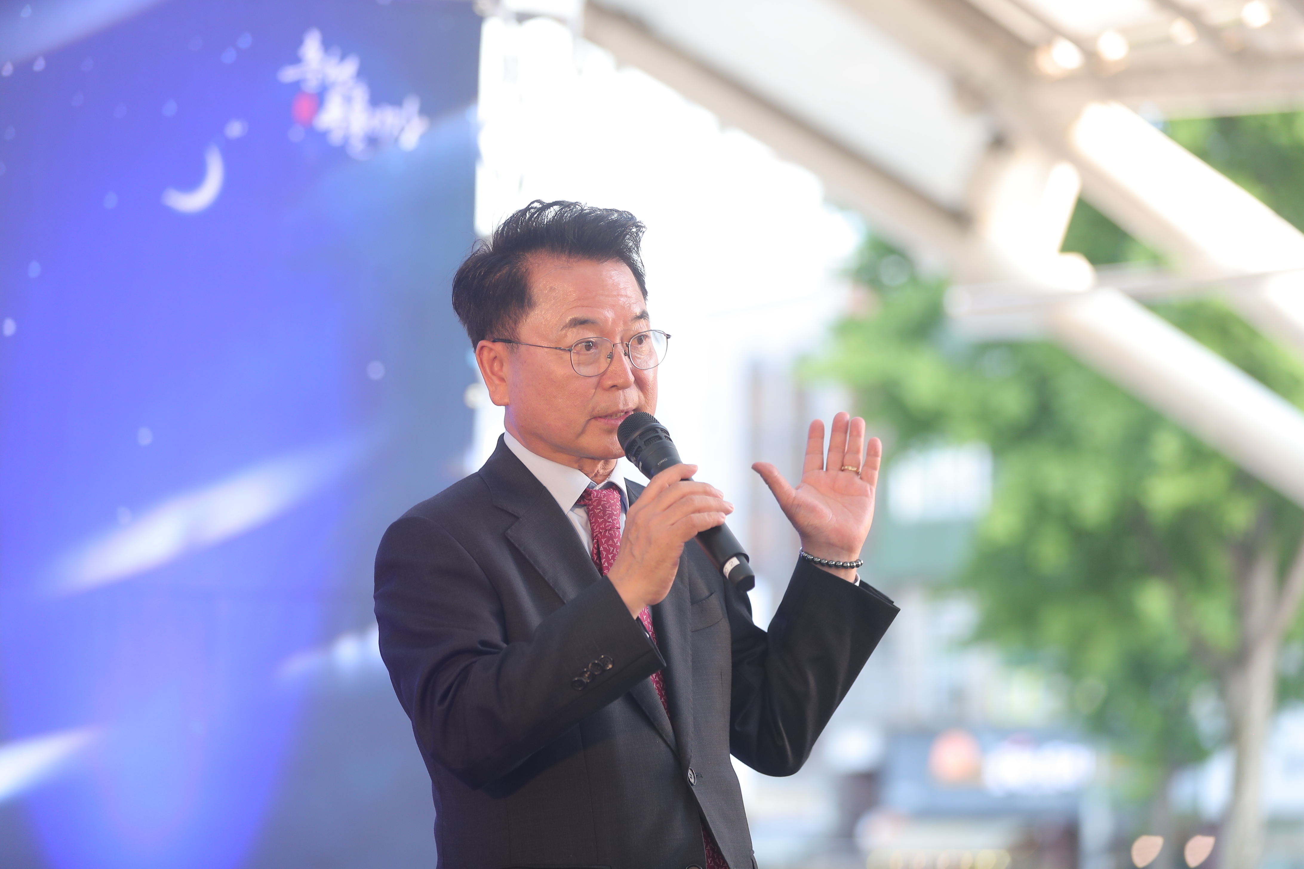 춘천풍물시장 '춘풍야장' 개장식